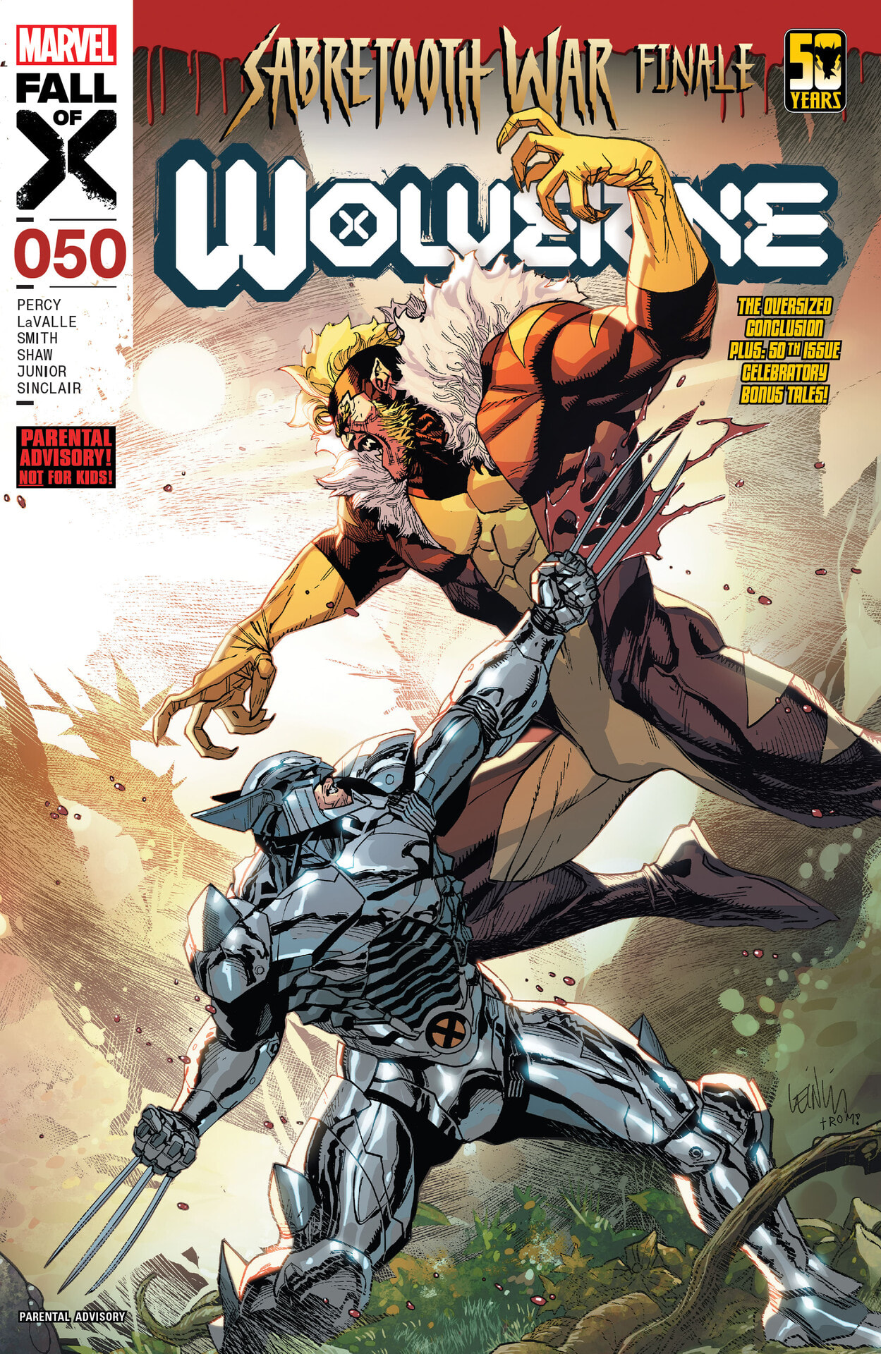 Wolverine (2020-)-Wolverine (2020-) #50