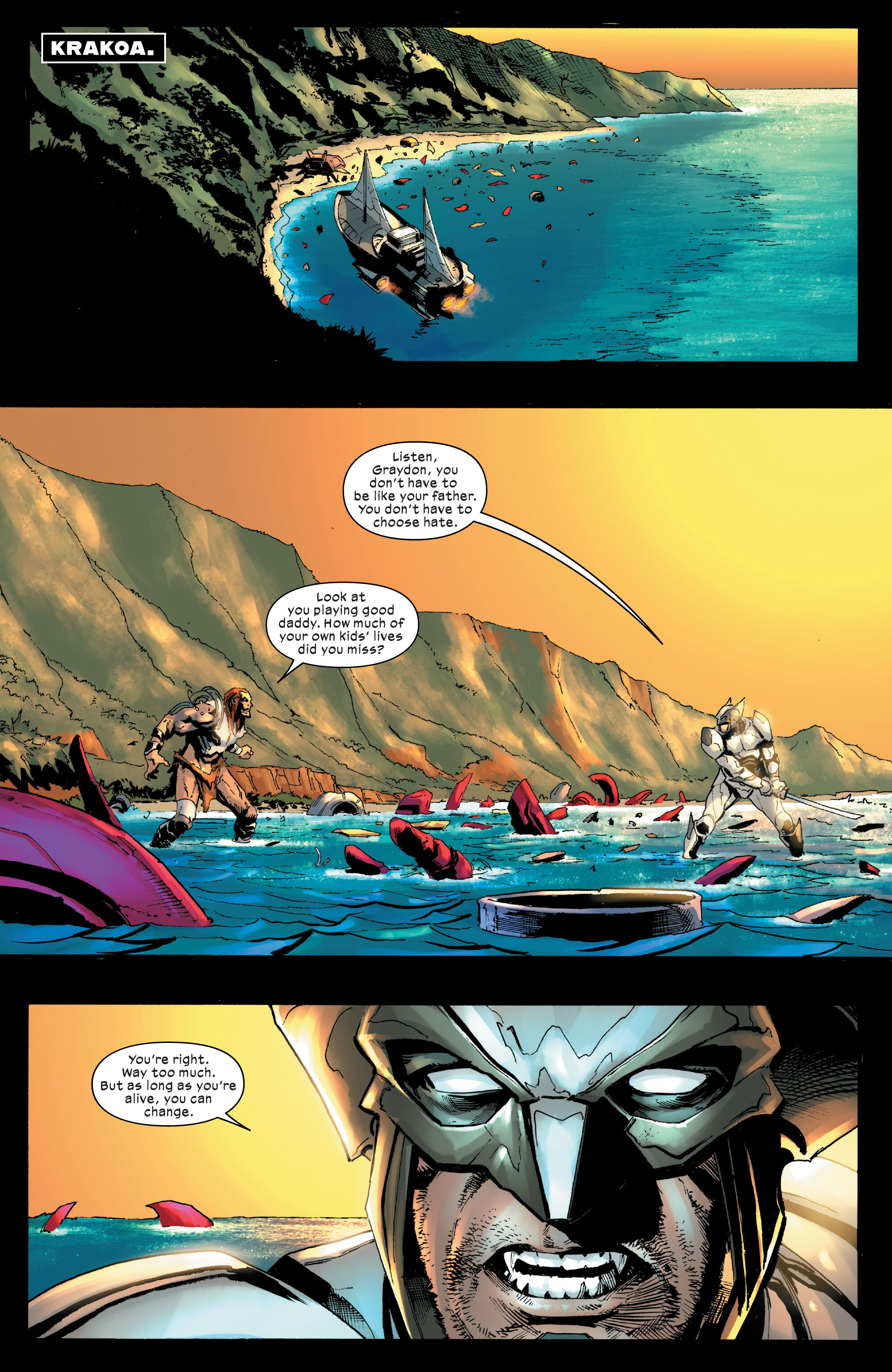 Wolverine (2020-) issue 50 - Page 2