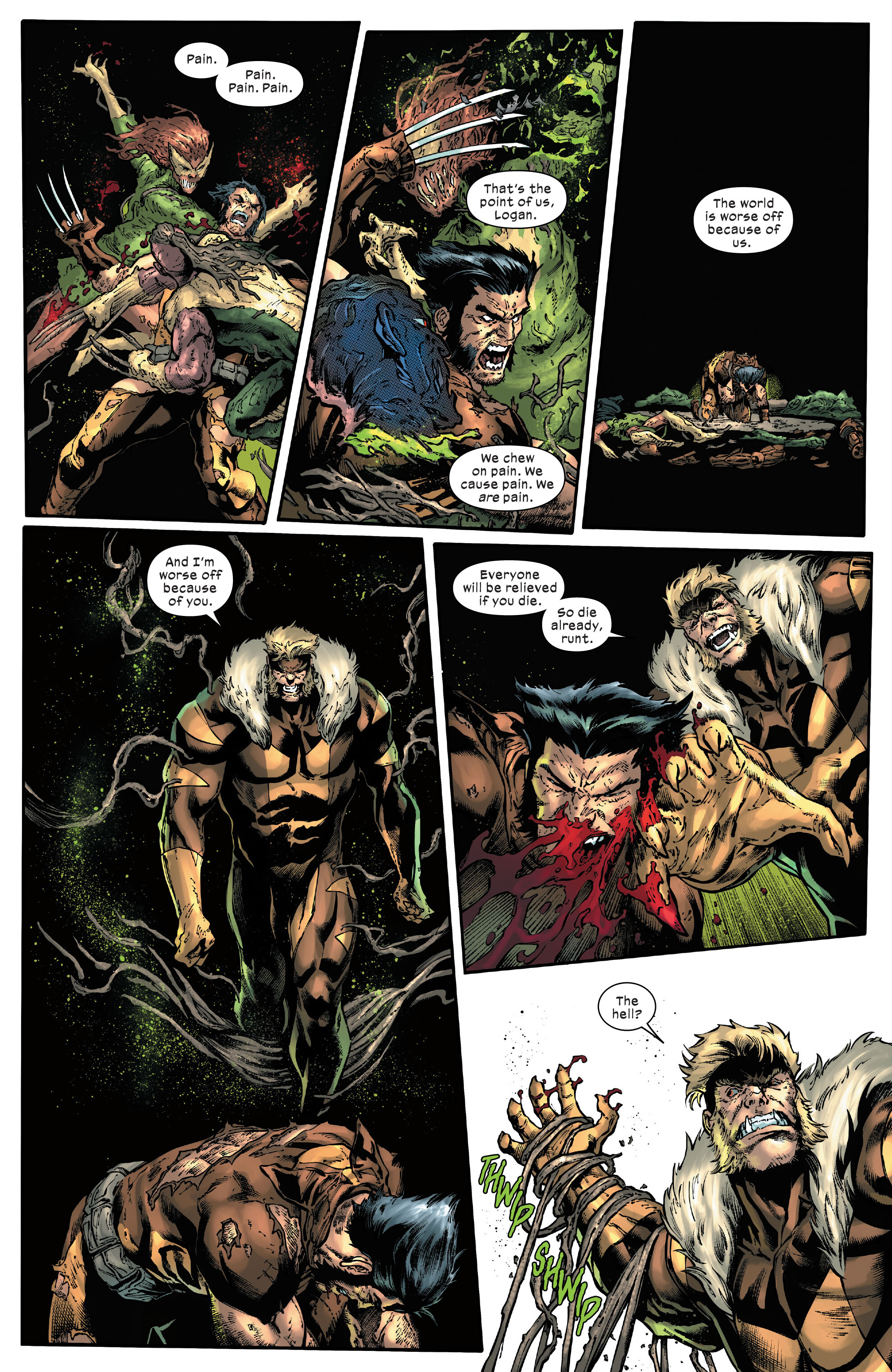 Wolverine (2020-) issue 50 - Page 17