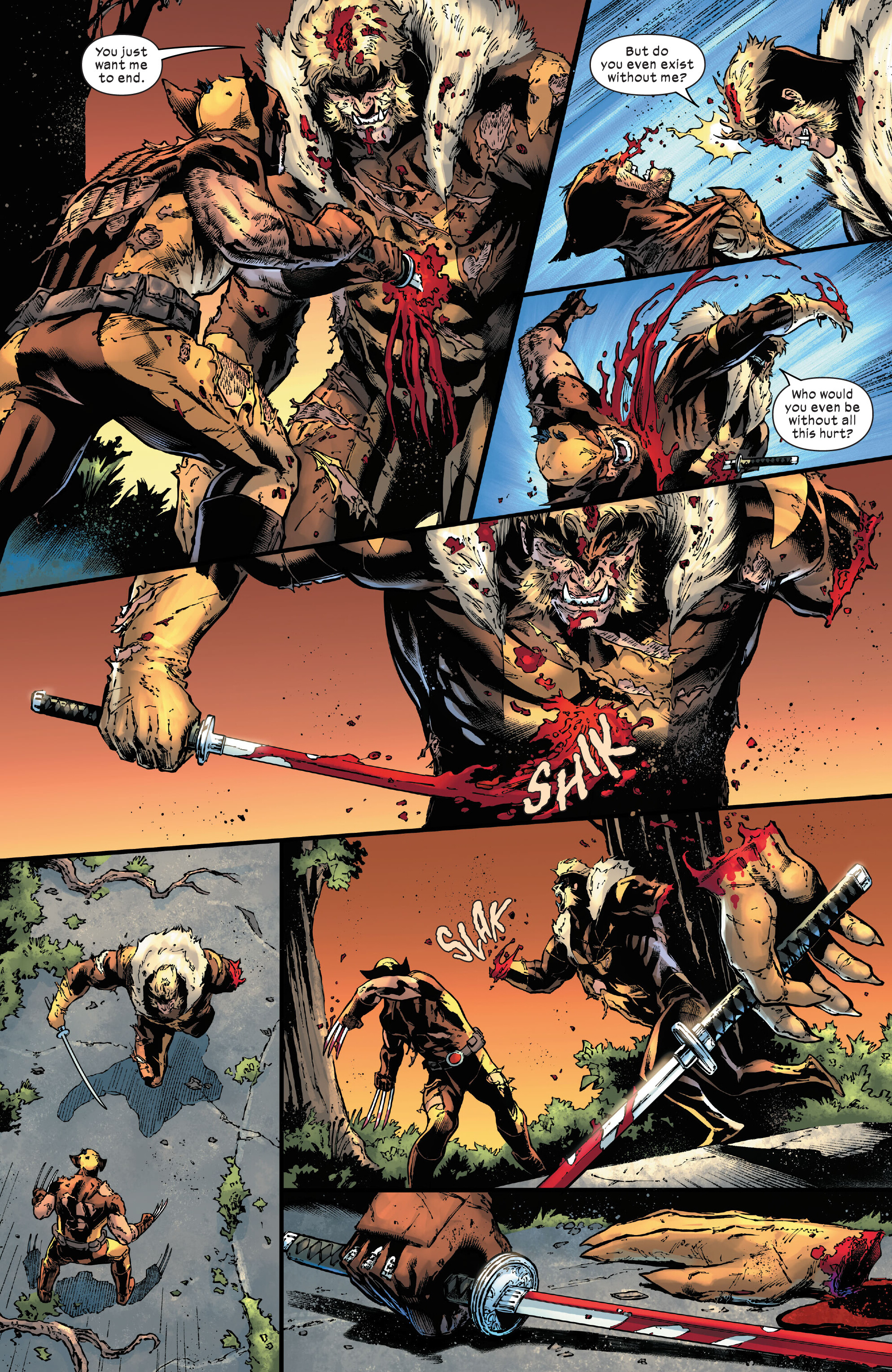 Wolverine (2020-) issue 50 - Page 23