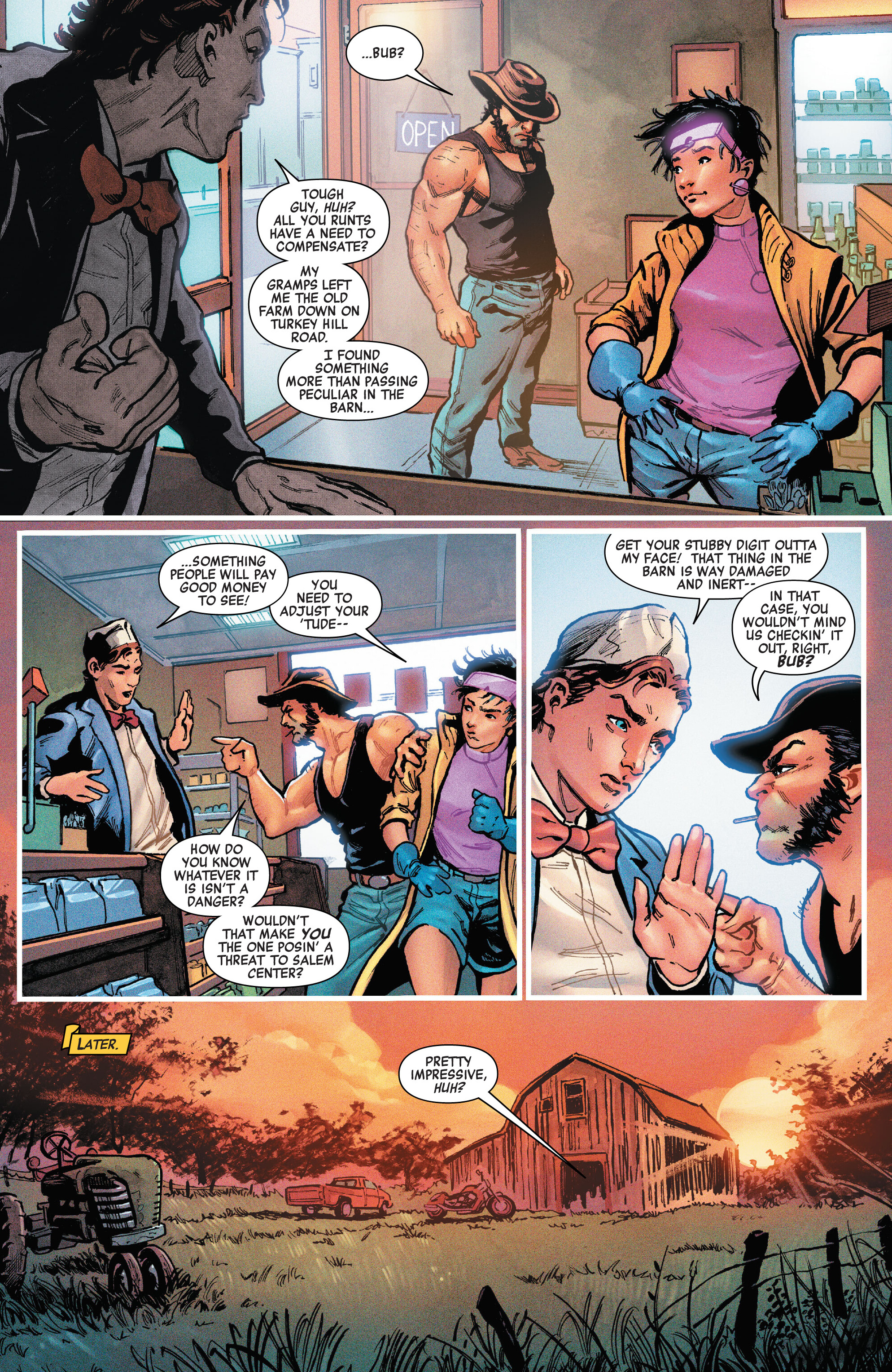 Wolverine (2020-) issue 50 - Page 31