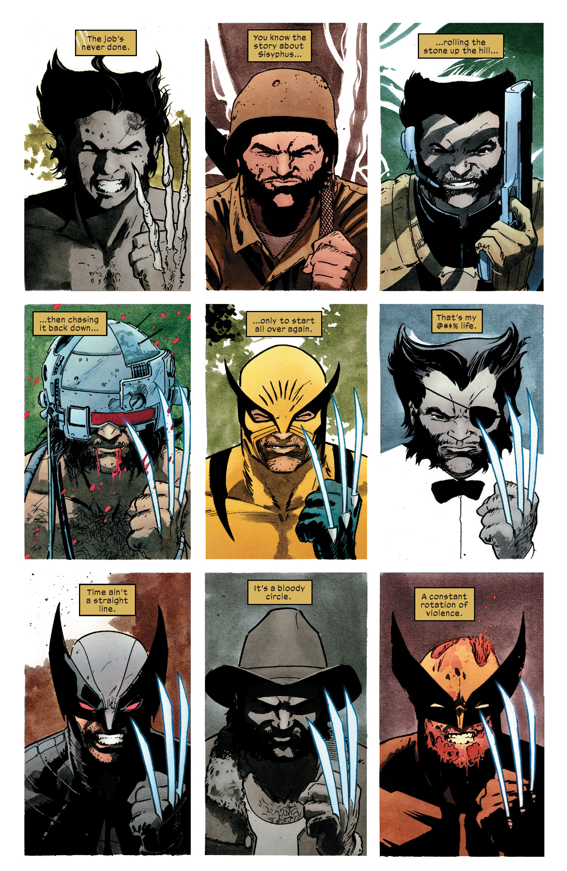 Wolverine (2020-) issue 50 - Page 40