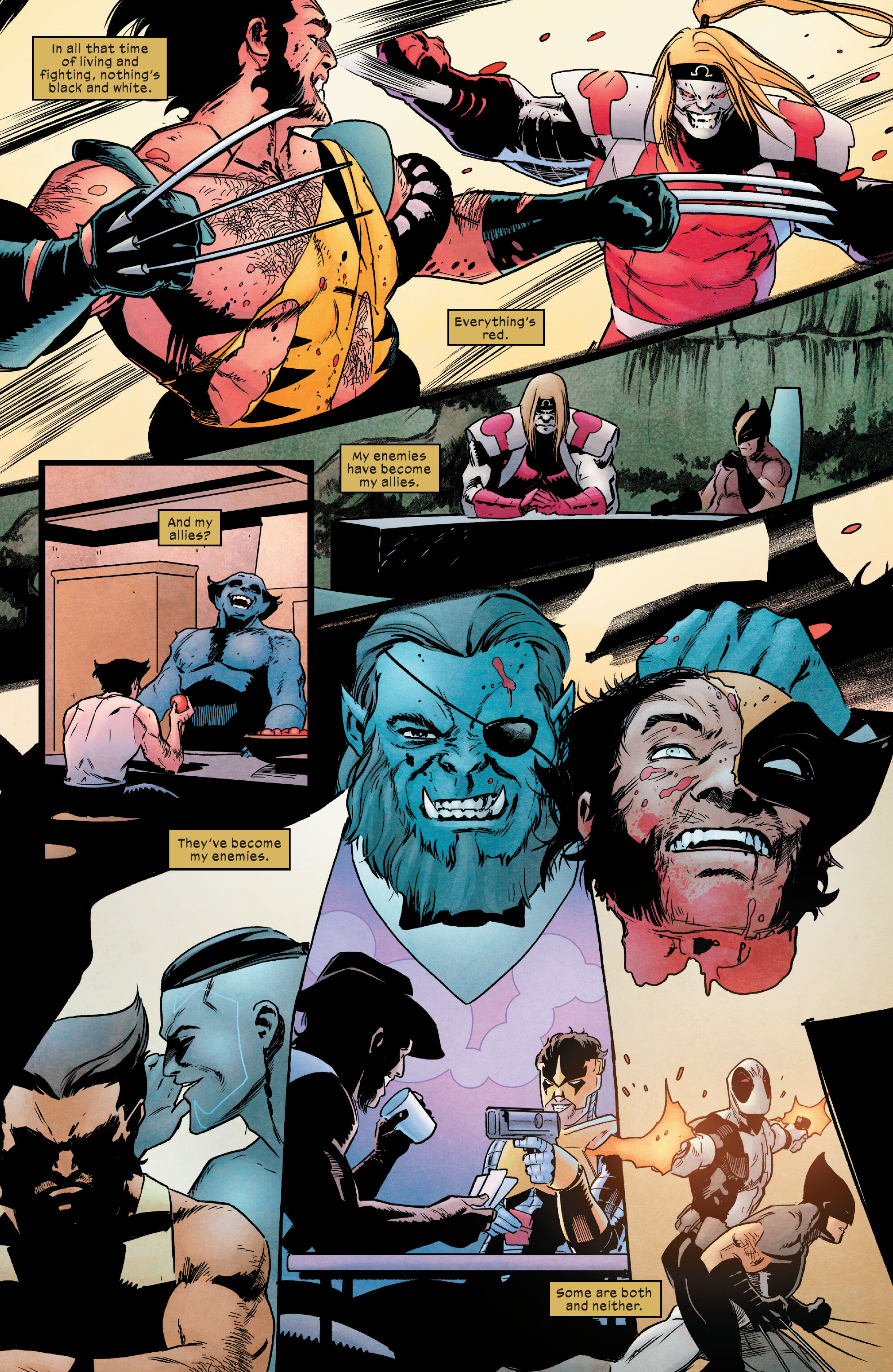 Wolverine (2020-) issue 50 - Page 42