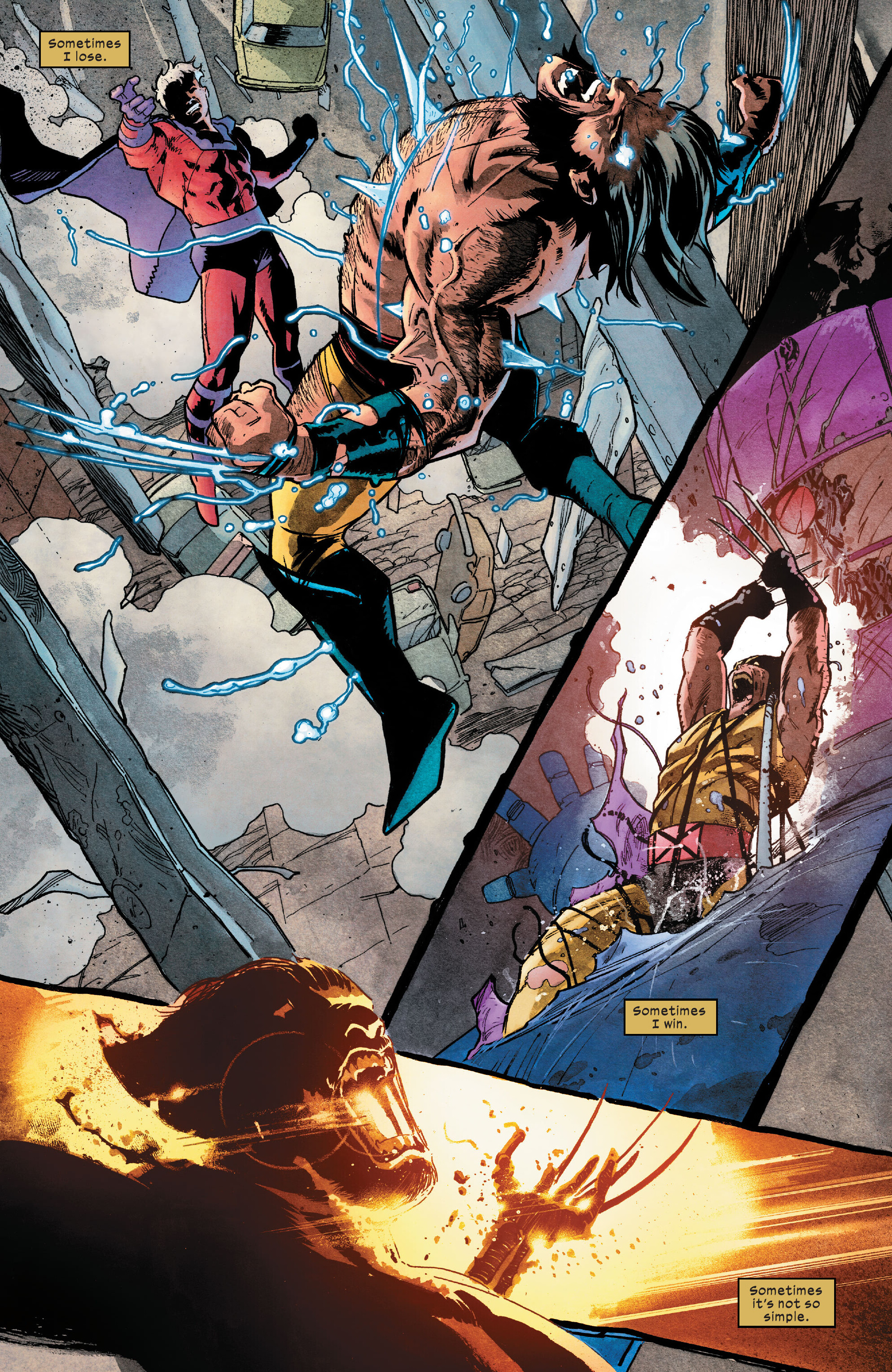 Wolverine (2020-) issue 50 - Page 43