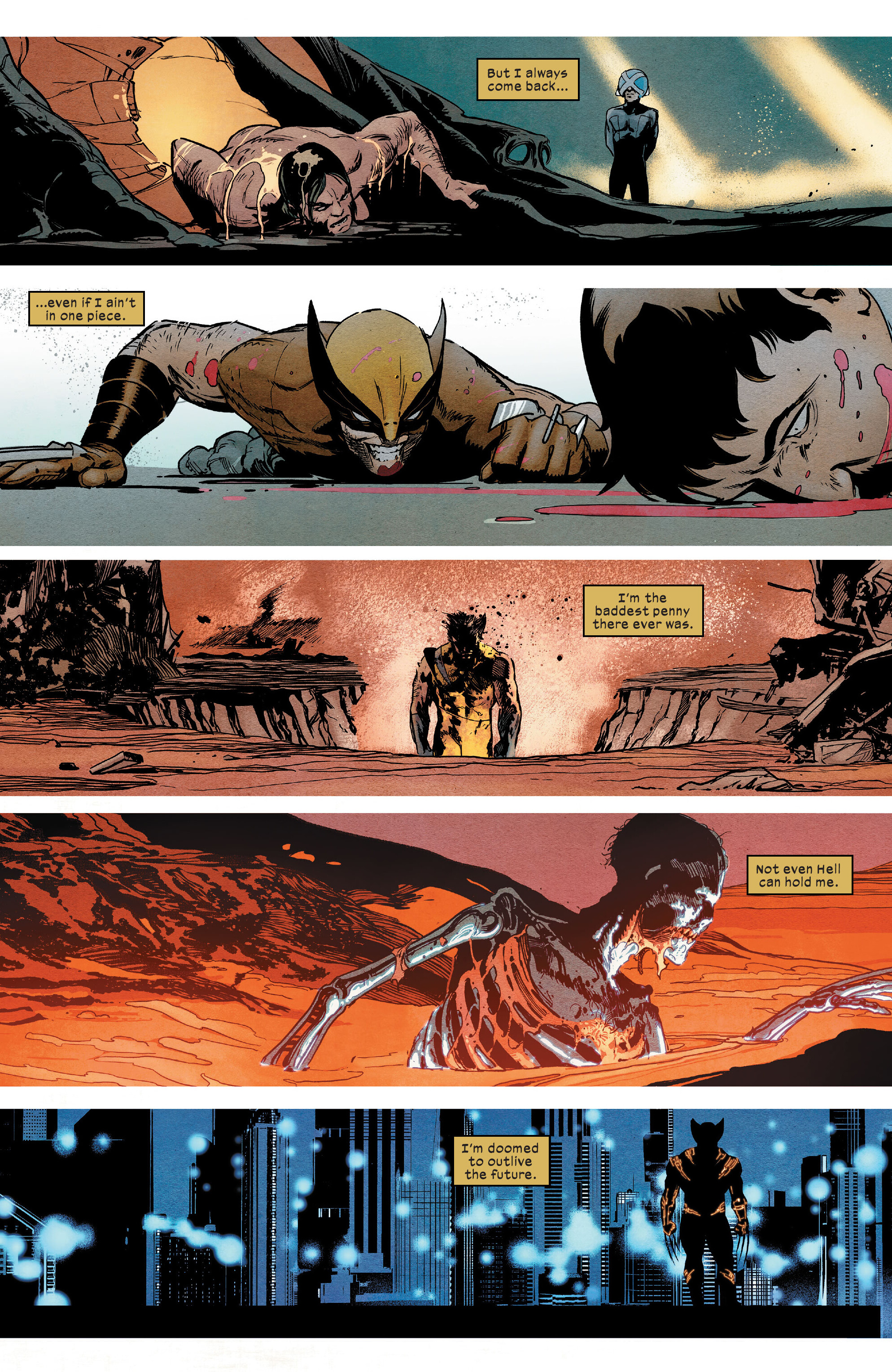 Wolverine (2020-) issue 50 - Page 44