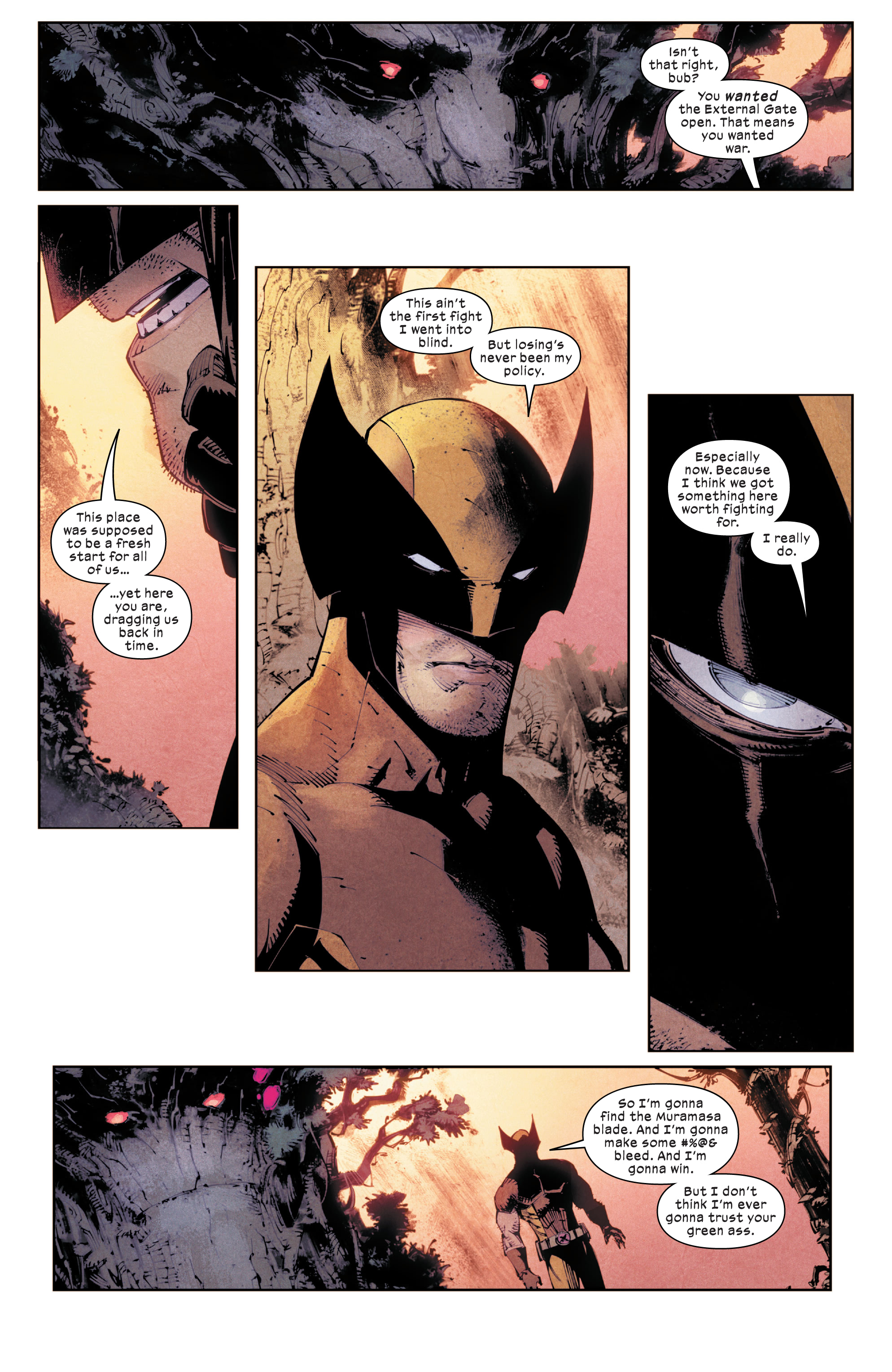 Wolverine (2020-) issue 6 - Page 4