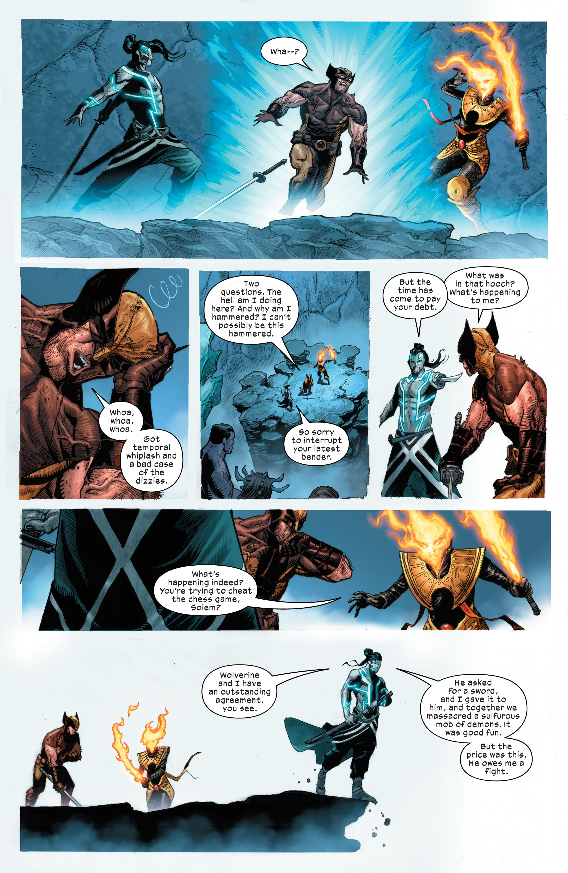 Wolverine (2020-) issue 7 - Page 20