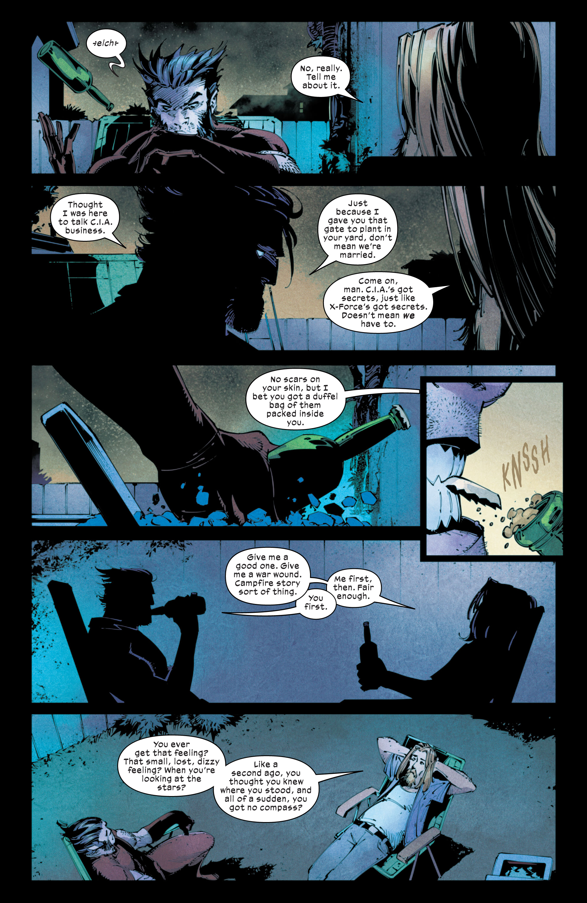 Wolverine (2020-): Chapter 8 - Page 3