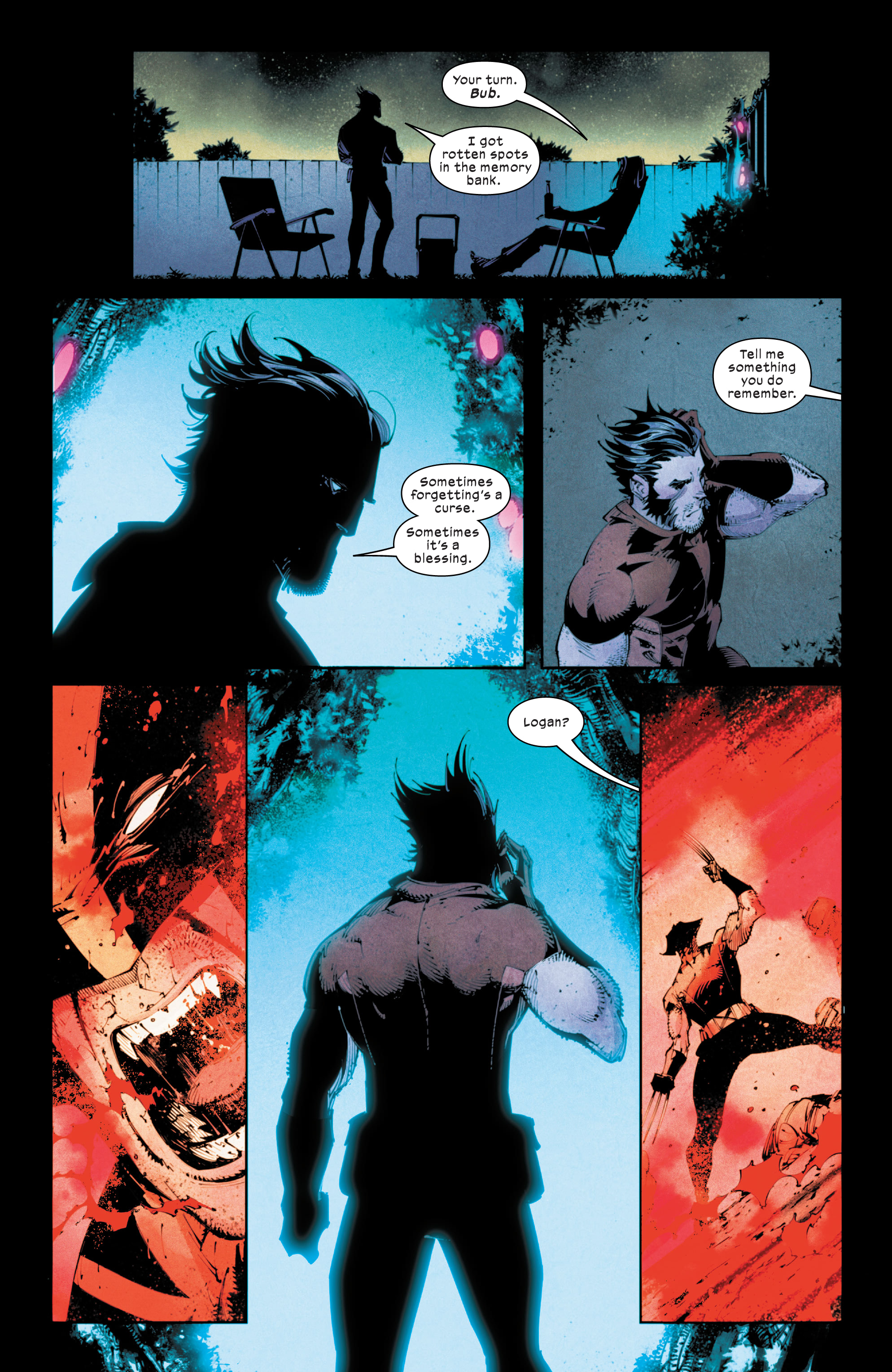 Wolverine (2020-) issue 8 - Page 6