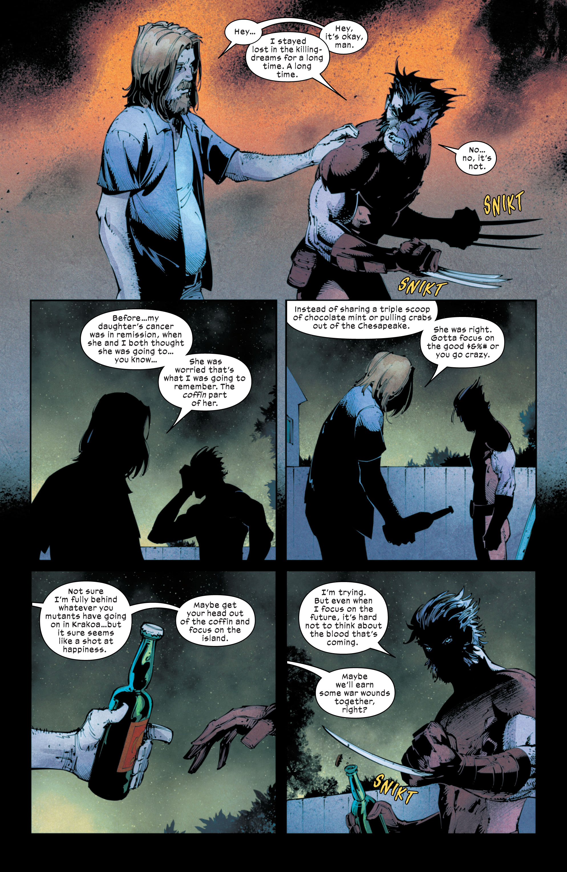 Wolverine (2020-) issue 8 - Page 10