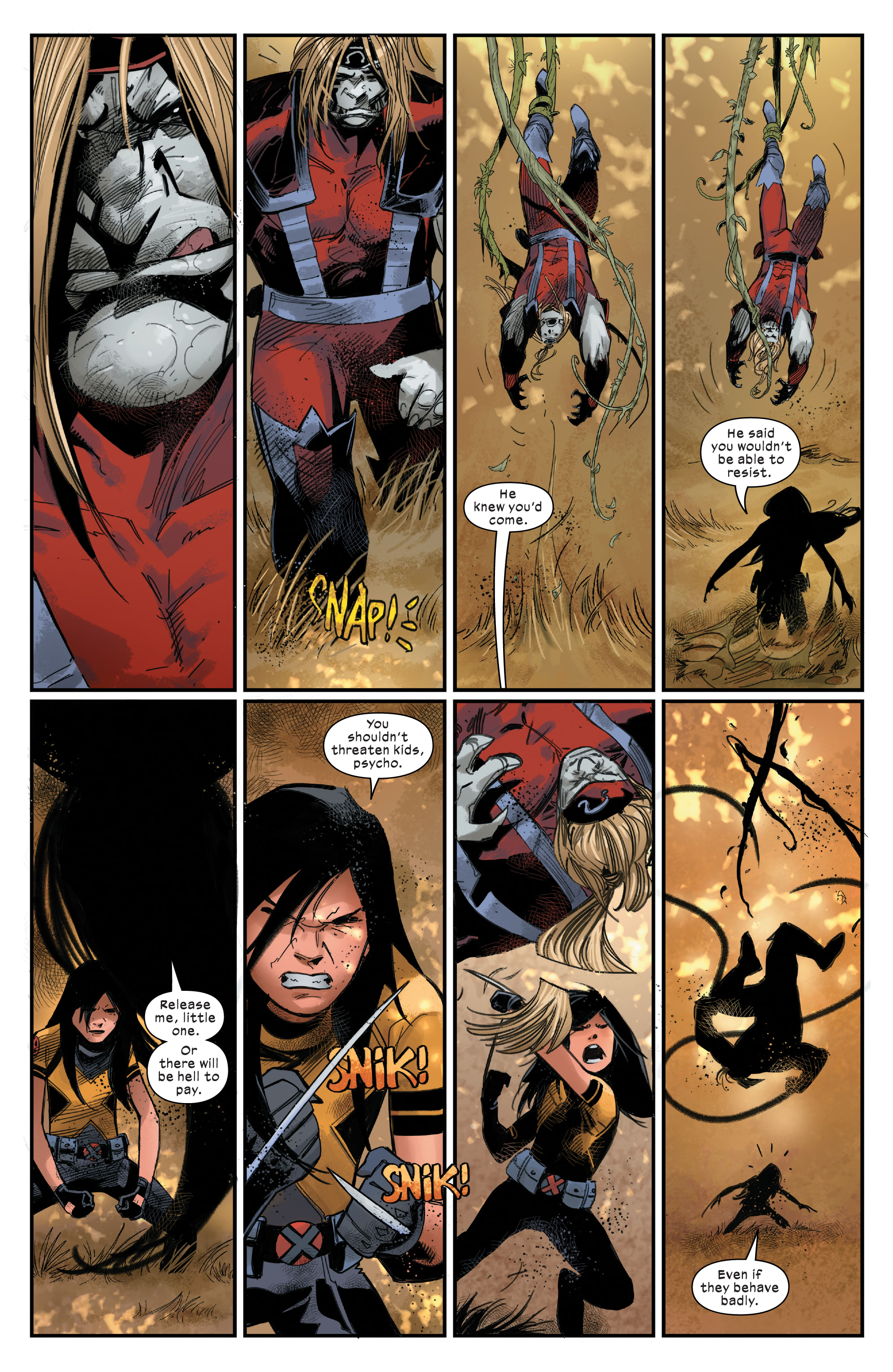 Wolverine (2020-) issue 8 - Page 18