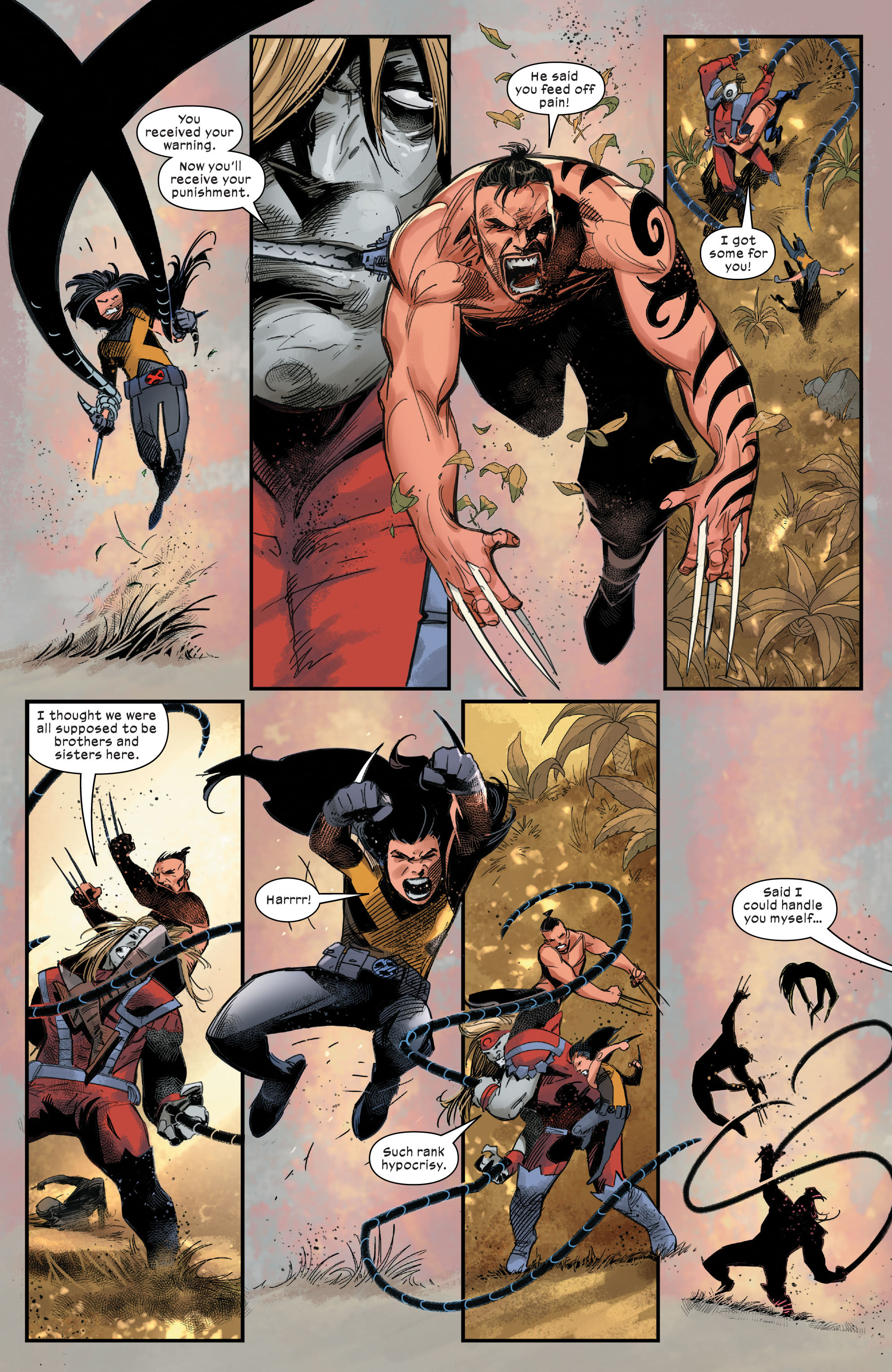 Wolverine (2020-) issue 8 - Page 19