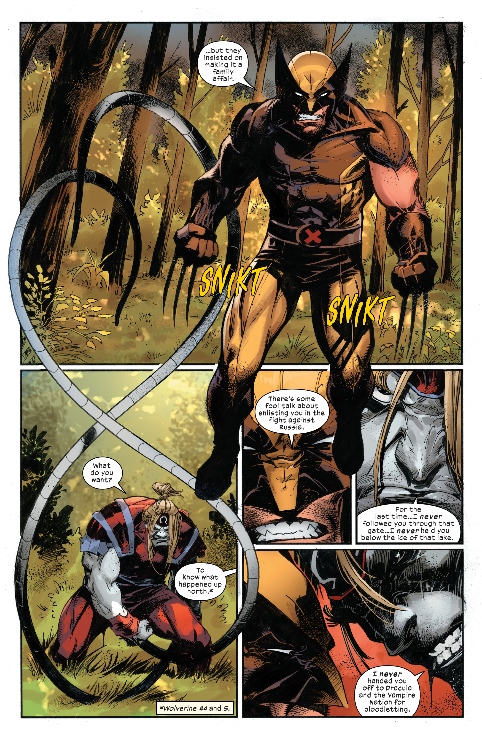 Wolverine (2020-) Chapter 8 - Page 1