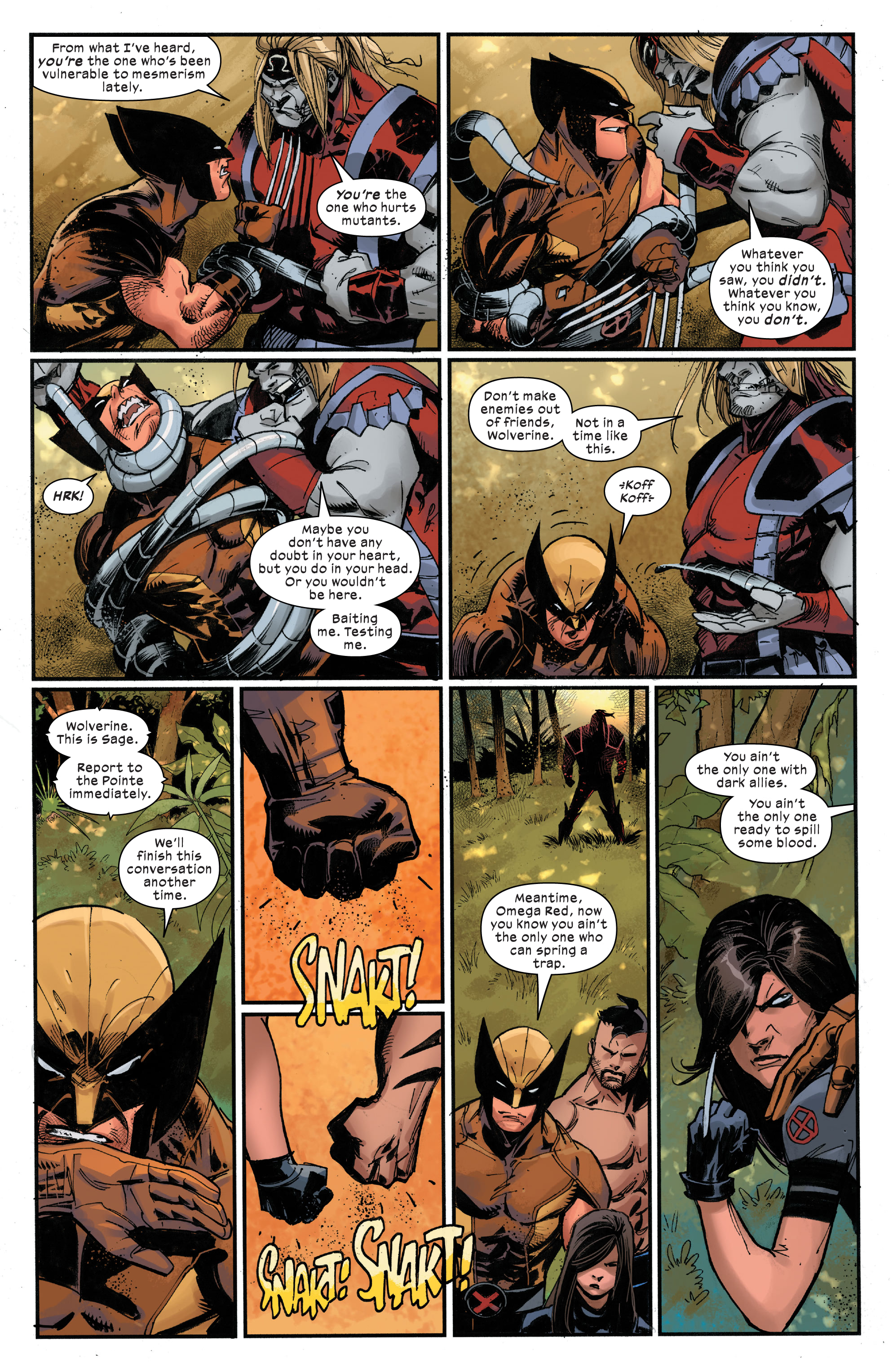 Wolverine (2020-) issue 8 - Page 21