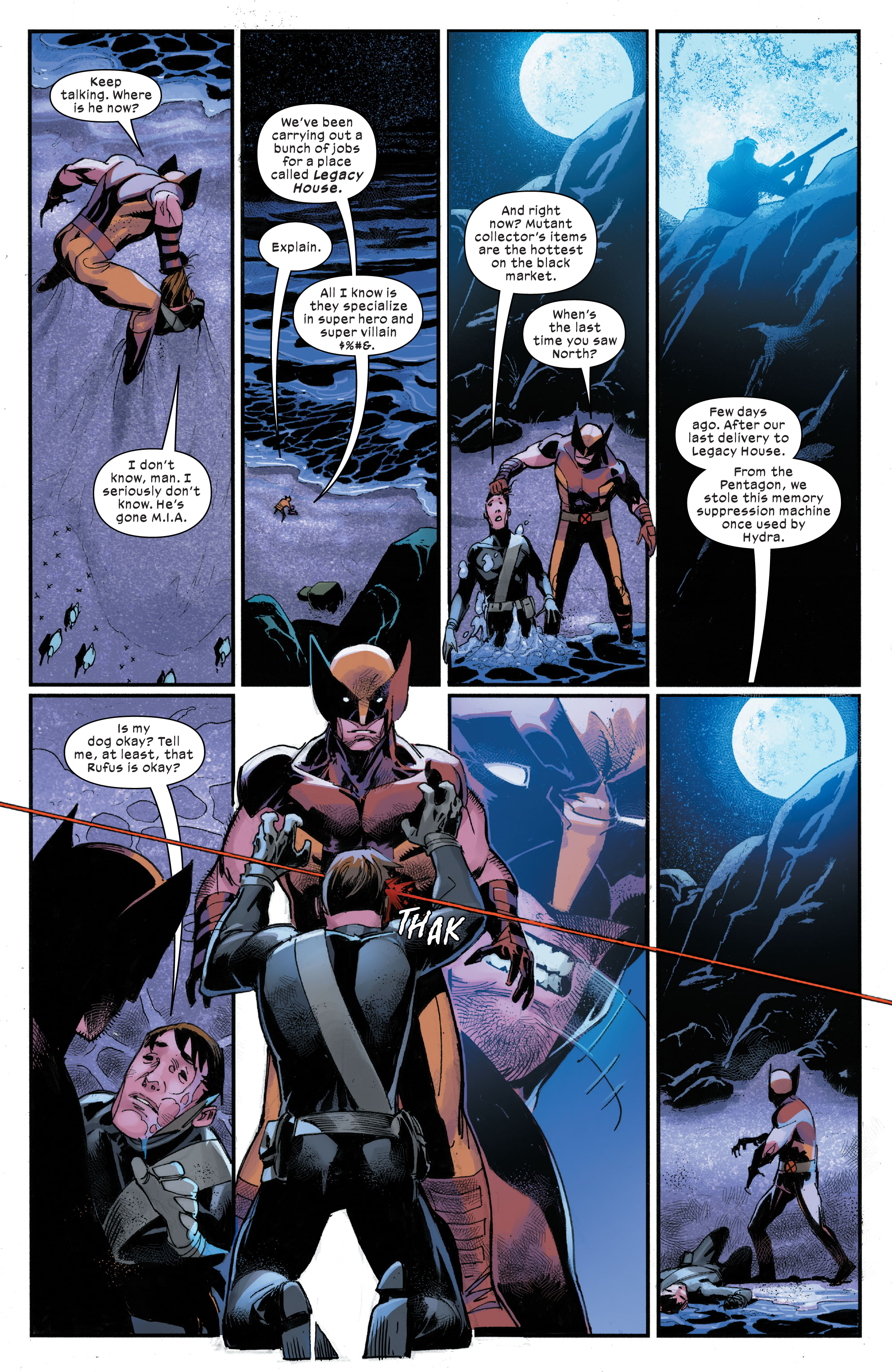 Wolverine (2020-) issue 8 - Page 30