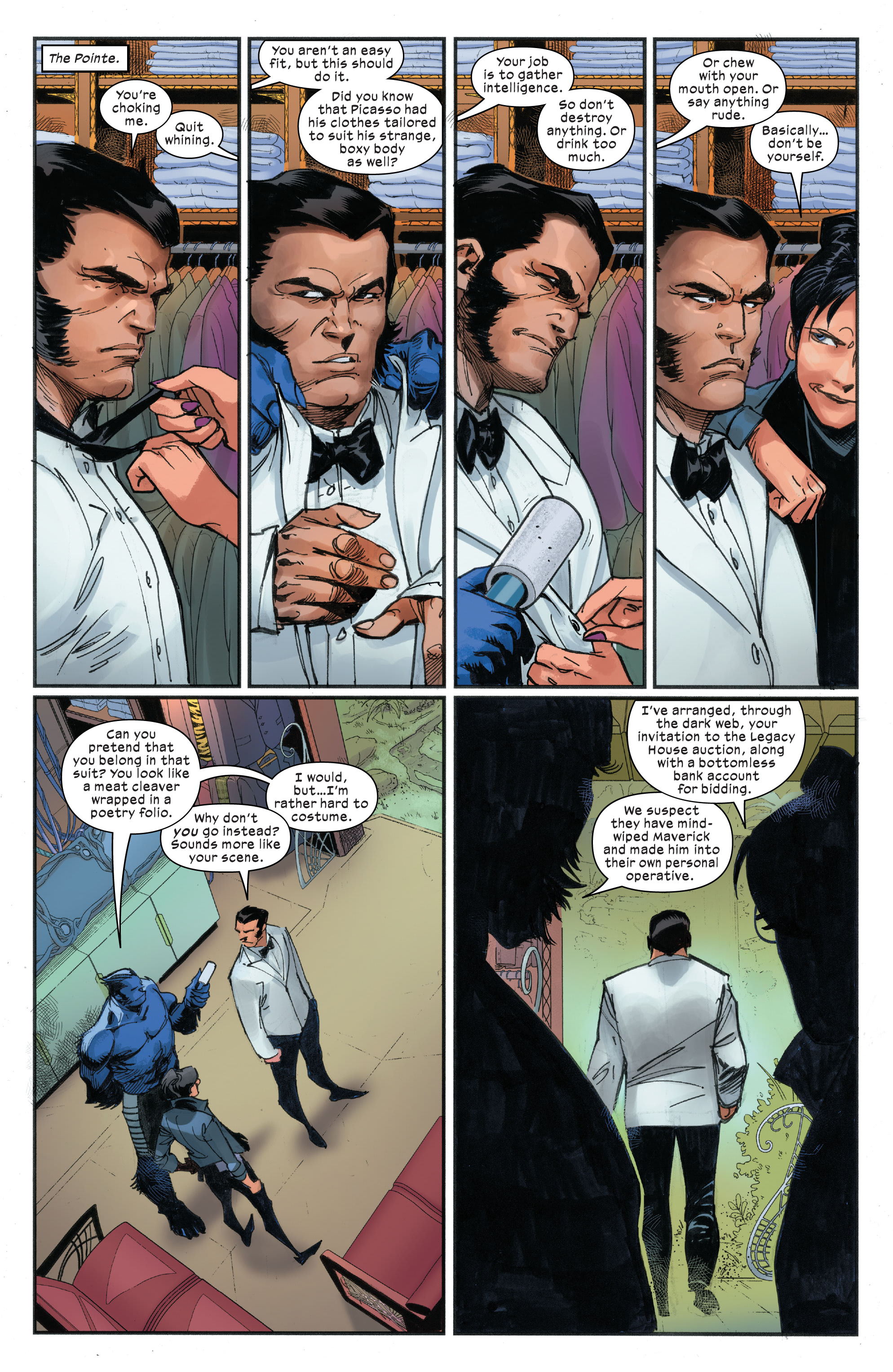 Wolverine (2020-) issue 8 - Page 31