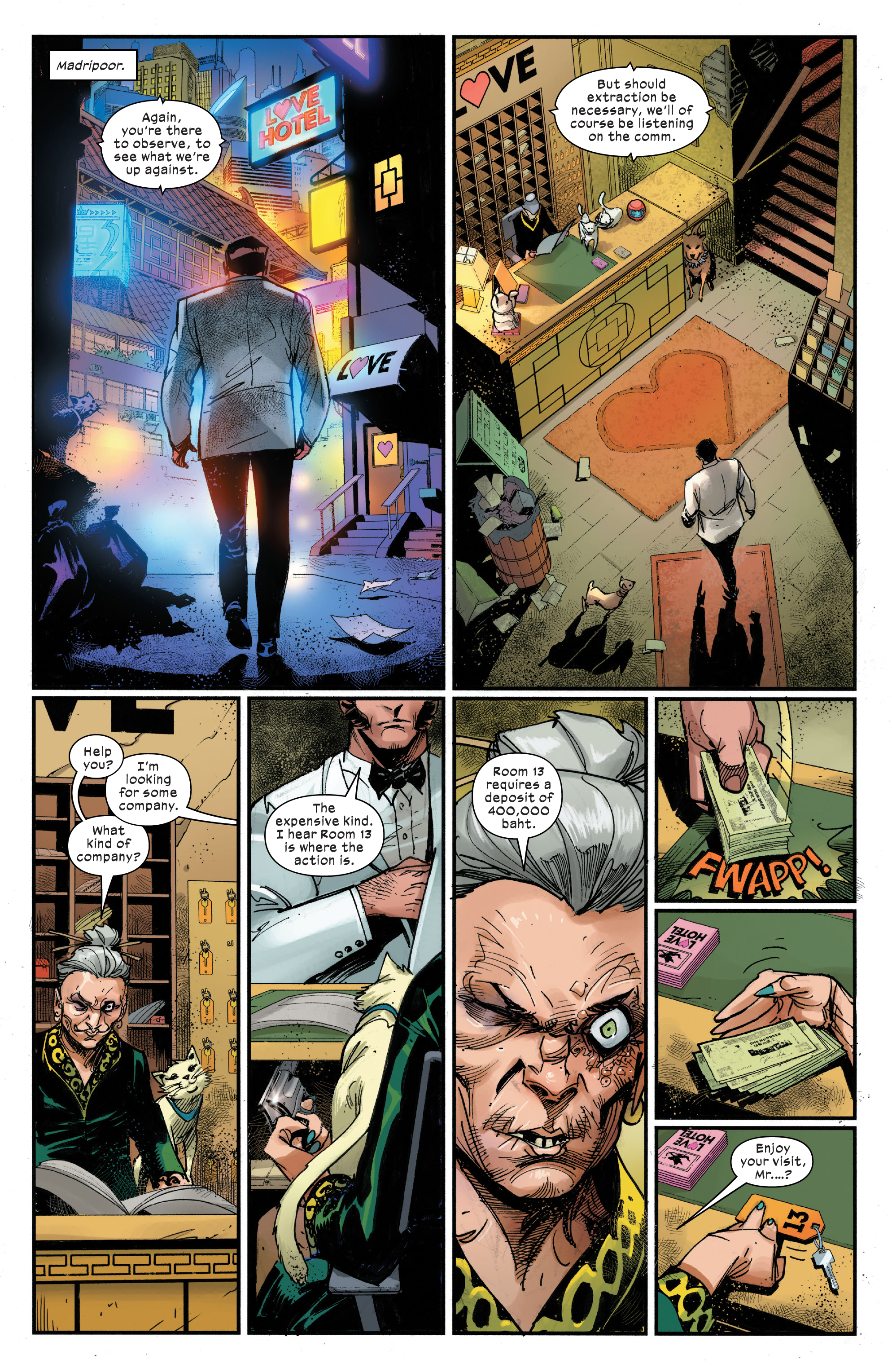 Wolverine (2020-) issue 8 - Page 32