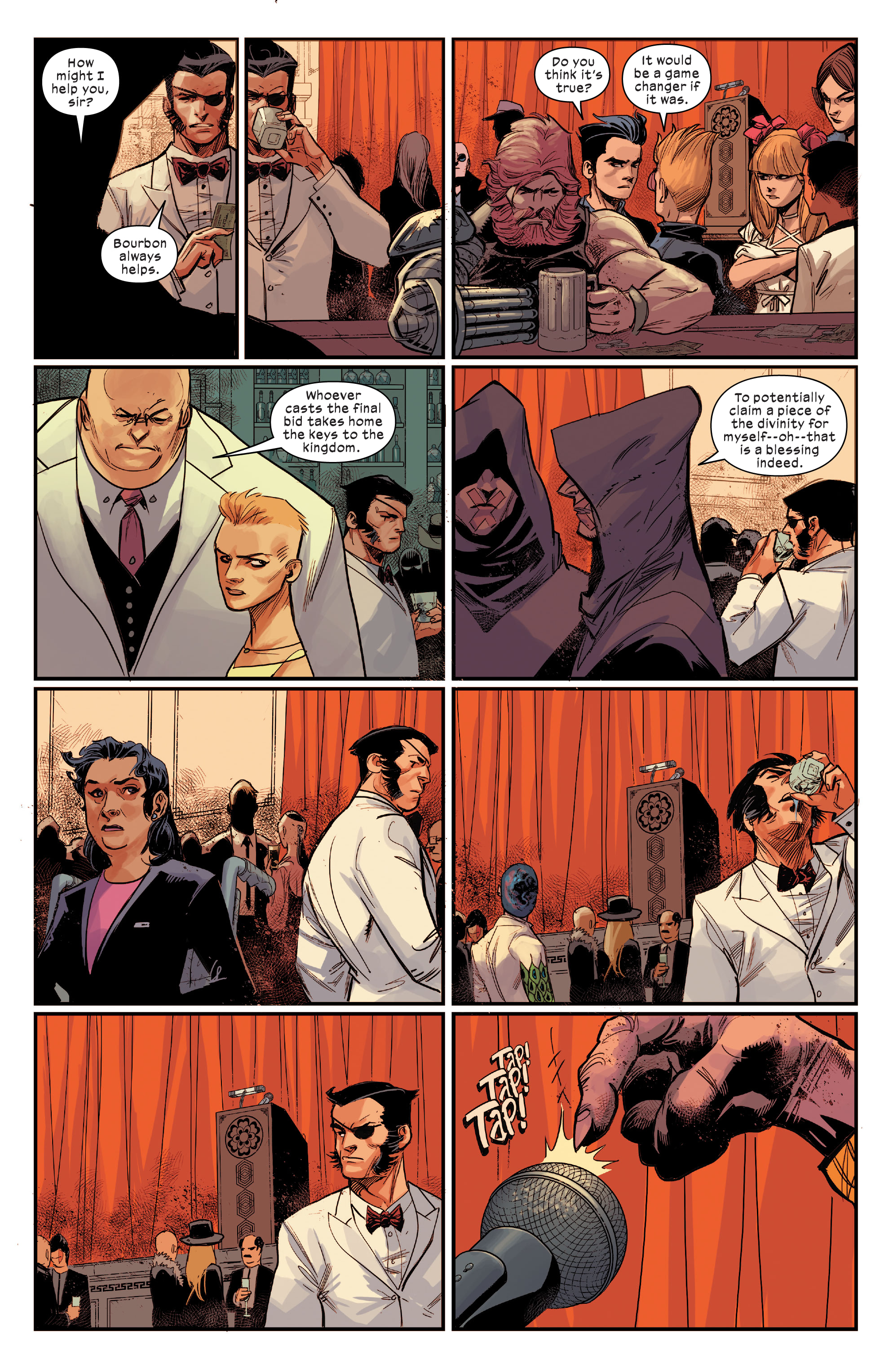 Wolverine (2020-) issue 9 - Page 10