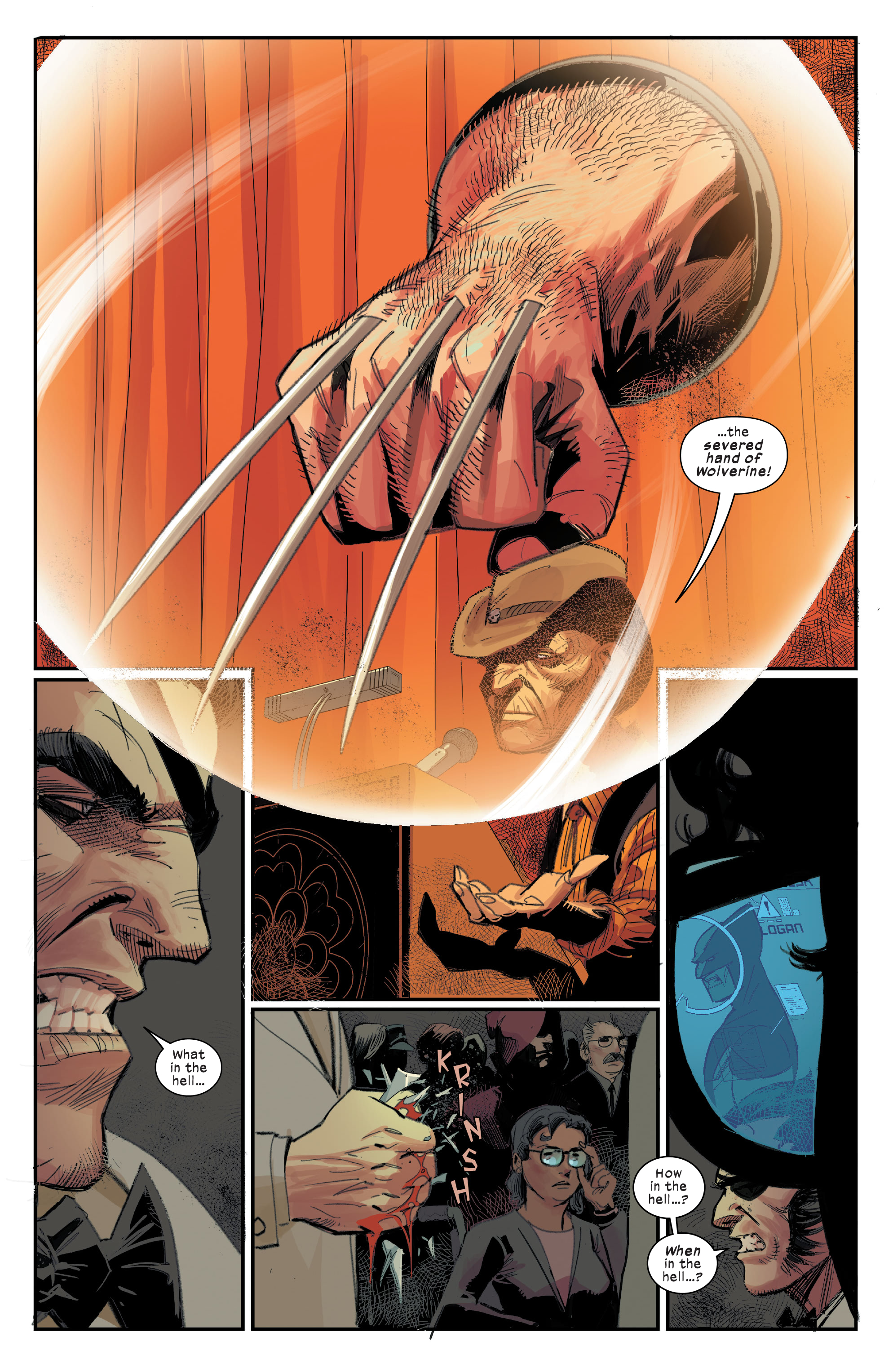 Wolverine (2020-) issue 9 - Page 12