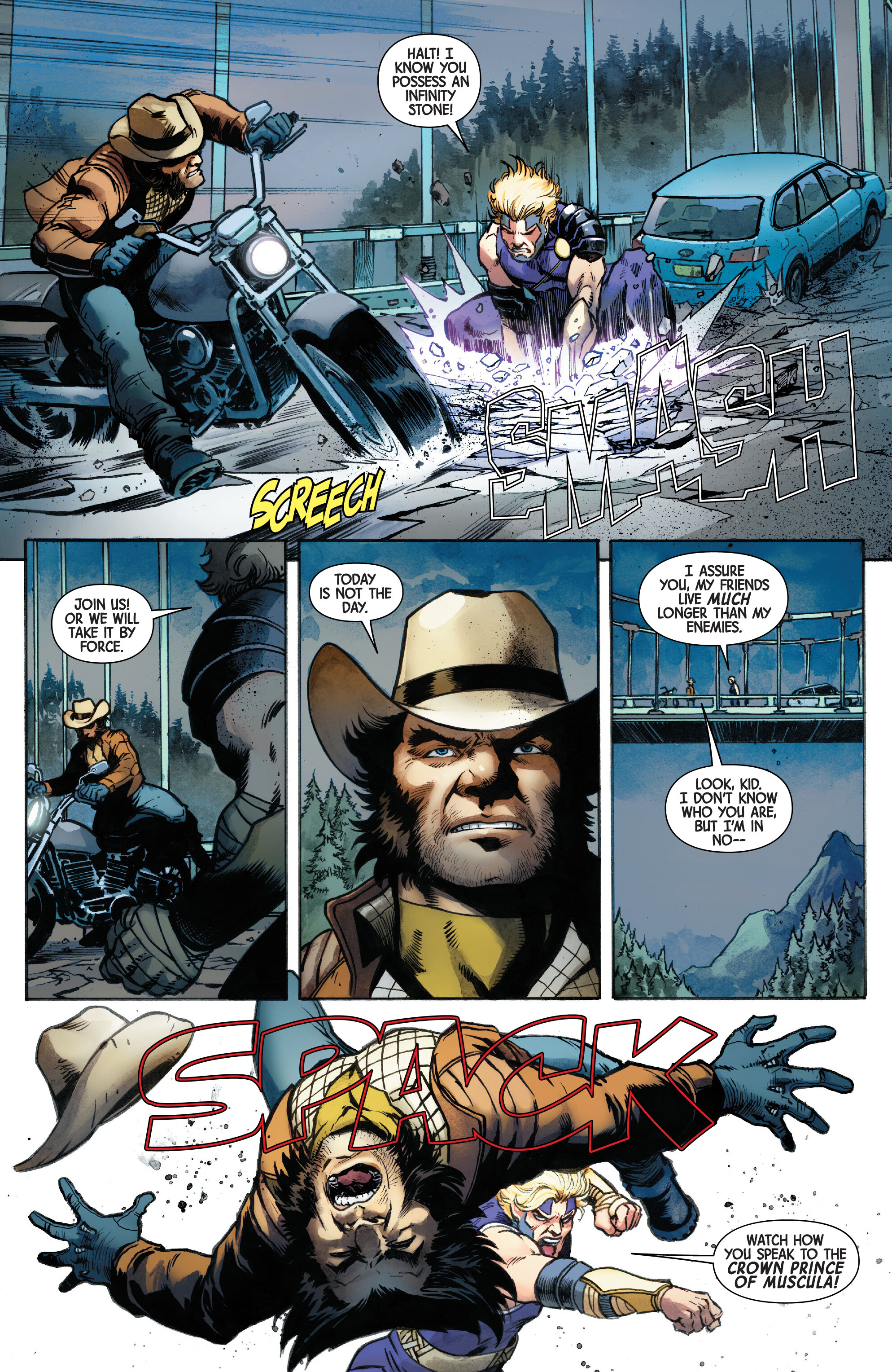 Wolverine (2020-) issue Annual 2024 - Page 6