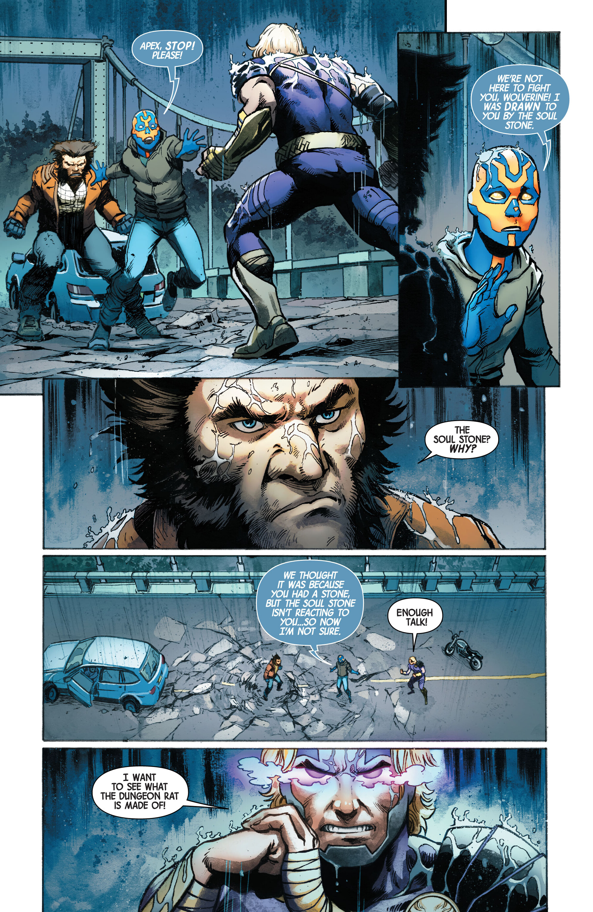 Wolverine (2020-) issue Annual 2024 - Page 8