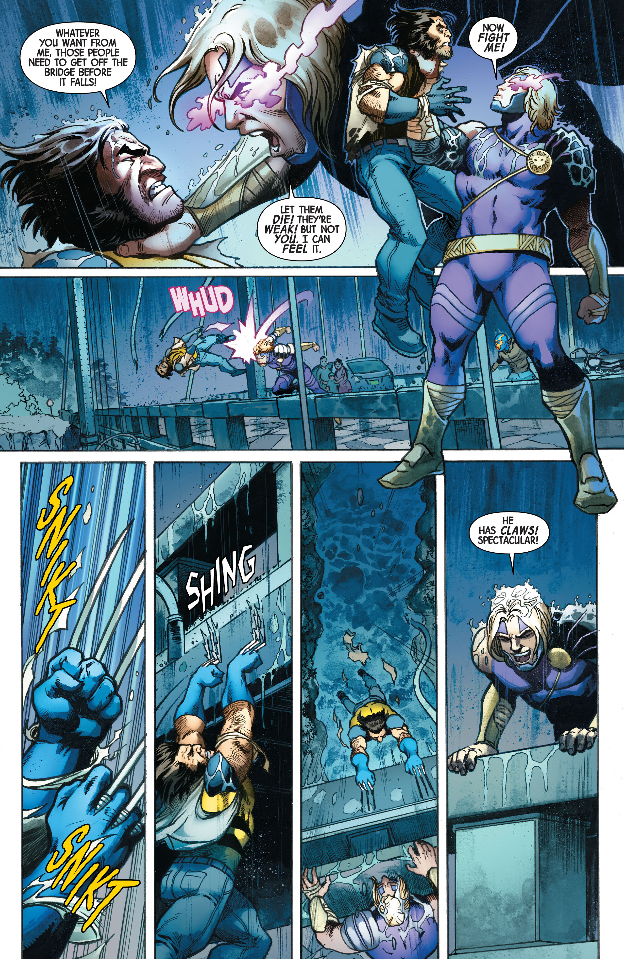 Wolverine (2020-) issue Annual 2024 - Page 10