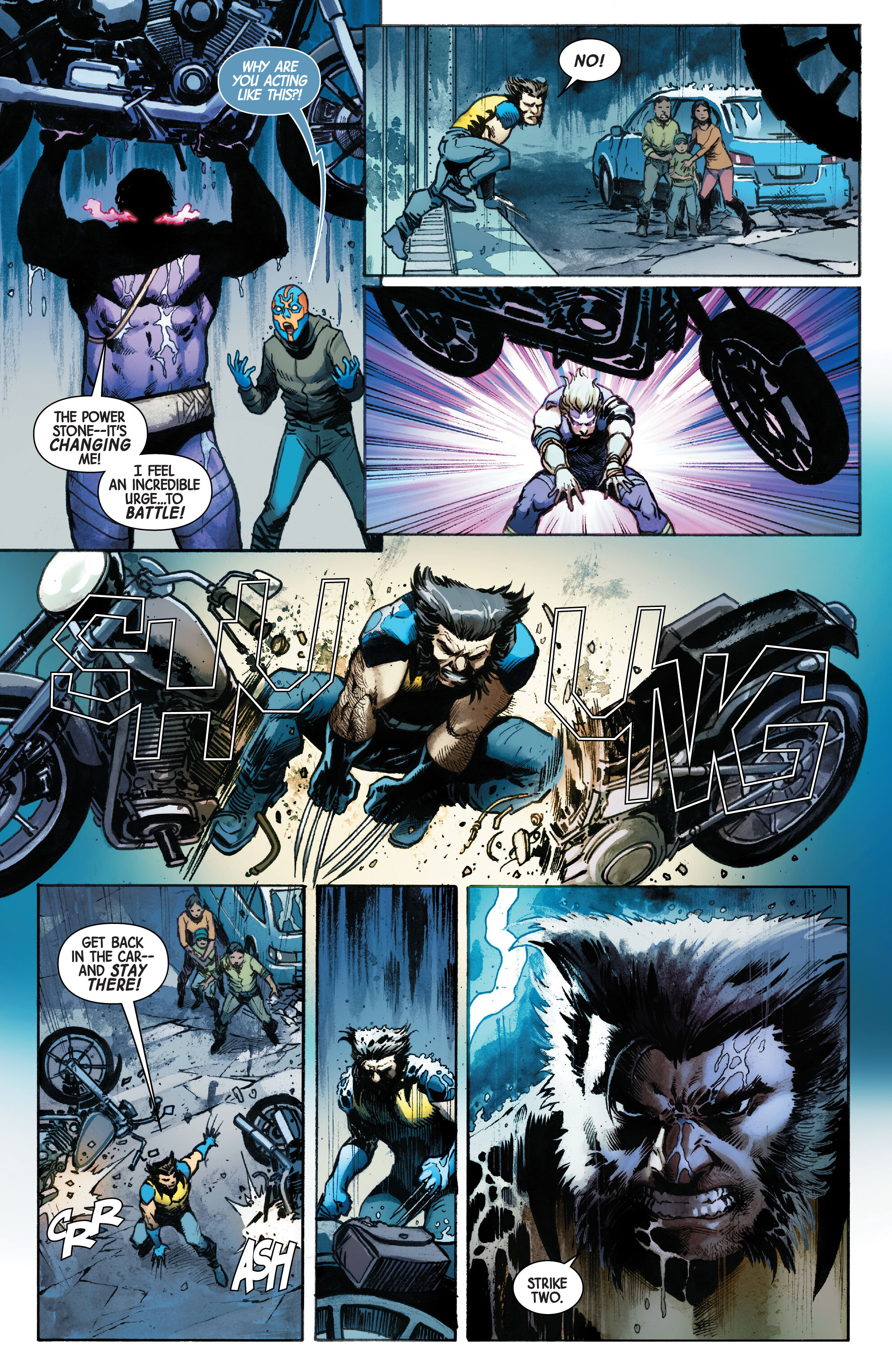 Wolverine (2020-) issue Annual 2024 - Page 11