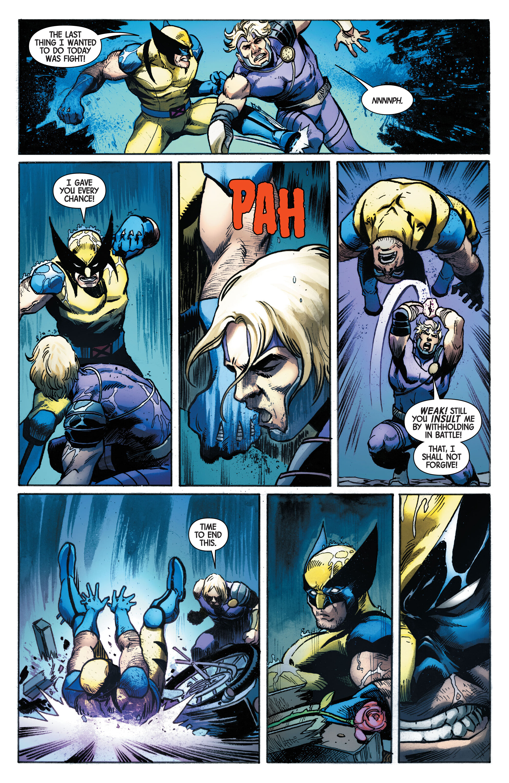 Wolverine (2020-) issue Annual 2024 - Page 15