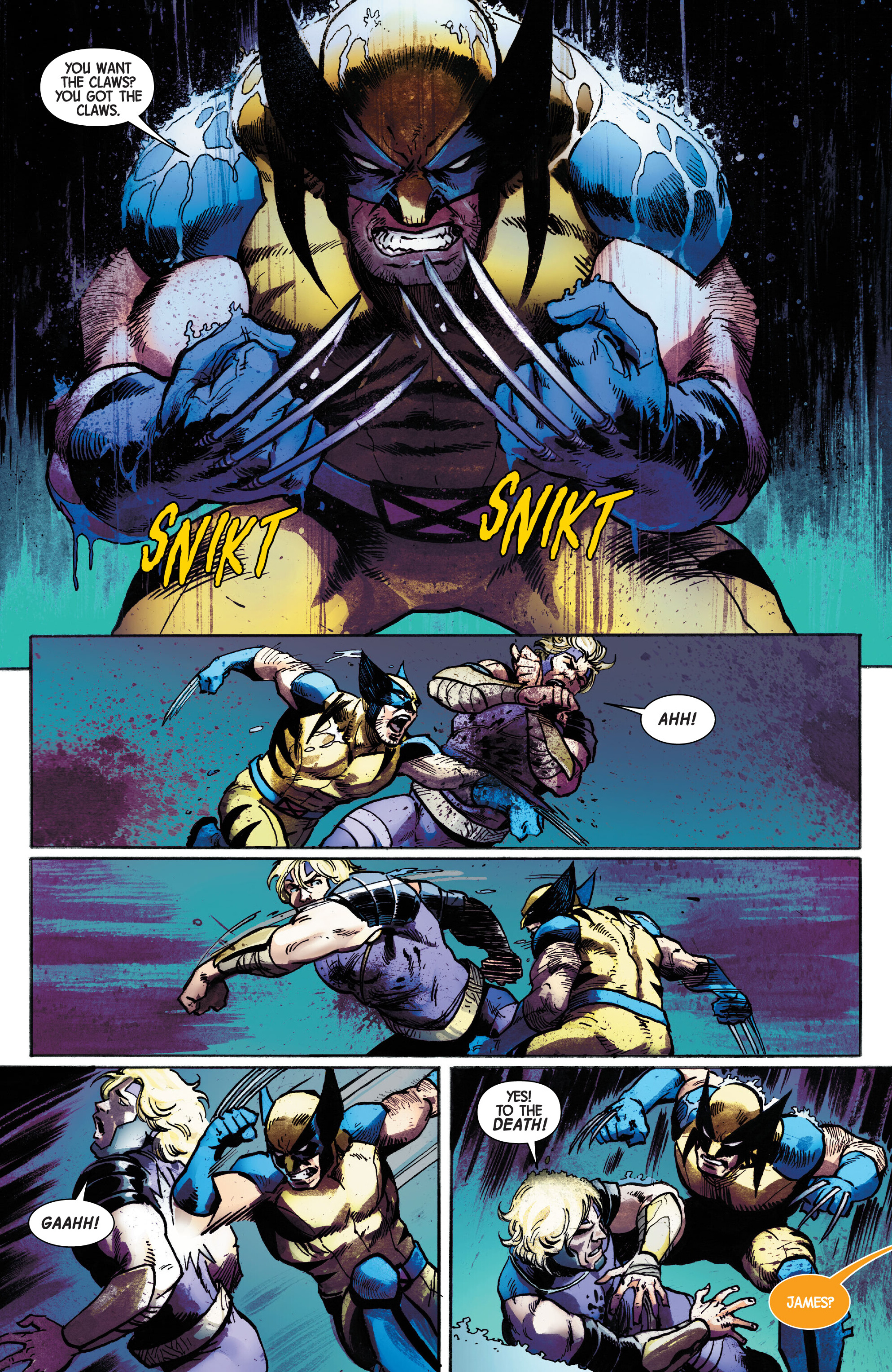 Wolverine (2020-) issue Annual 2024 - Page 16