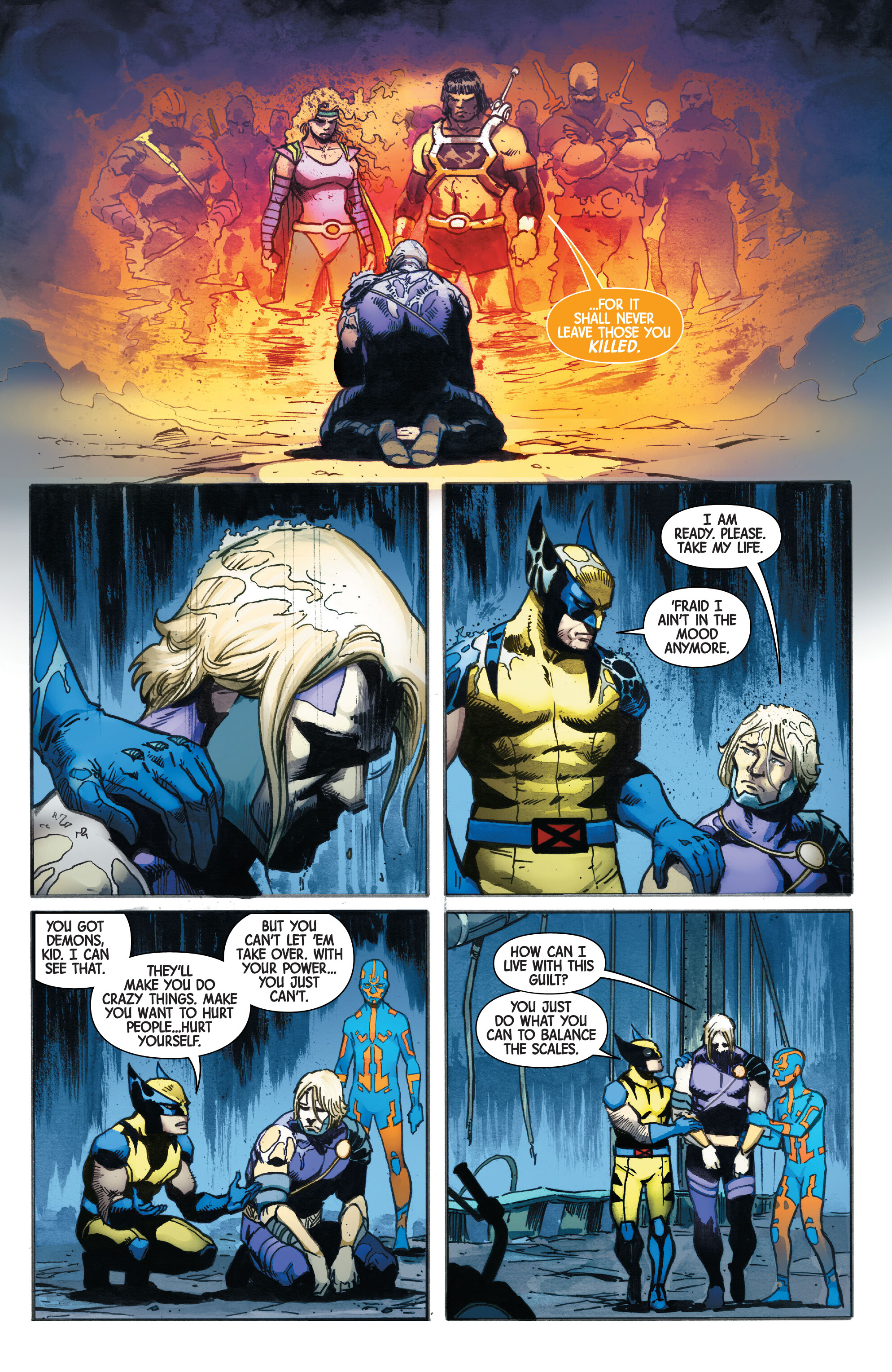 Wolverine (2020-) issue Annual 2024 - Page 20