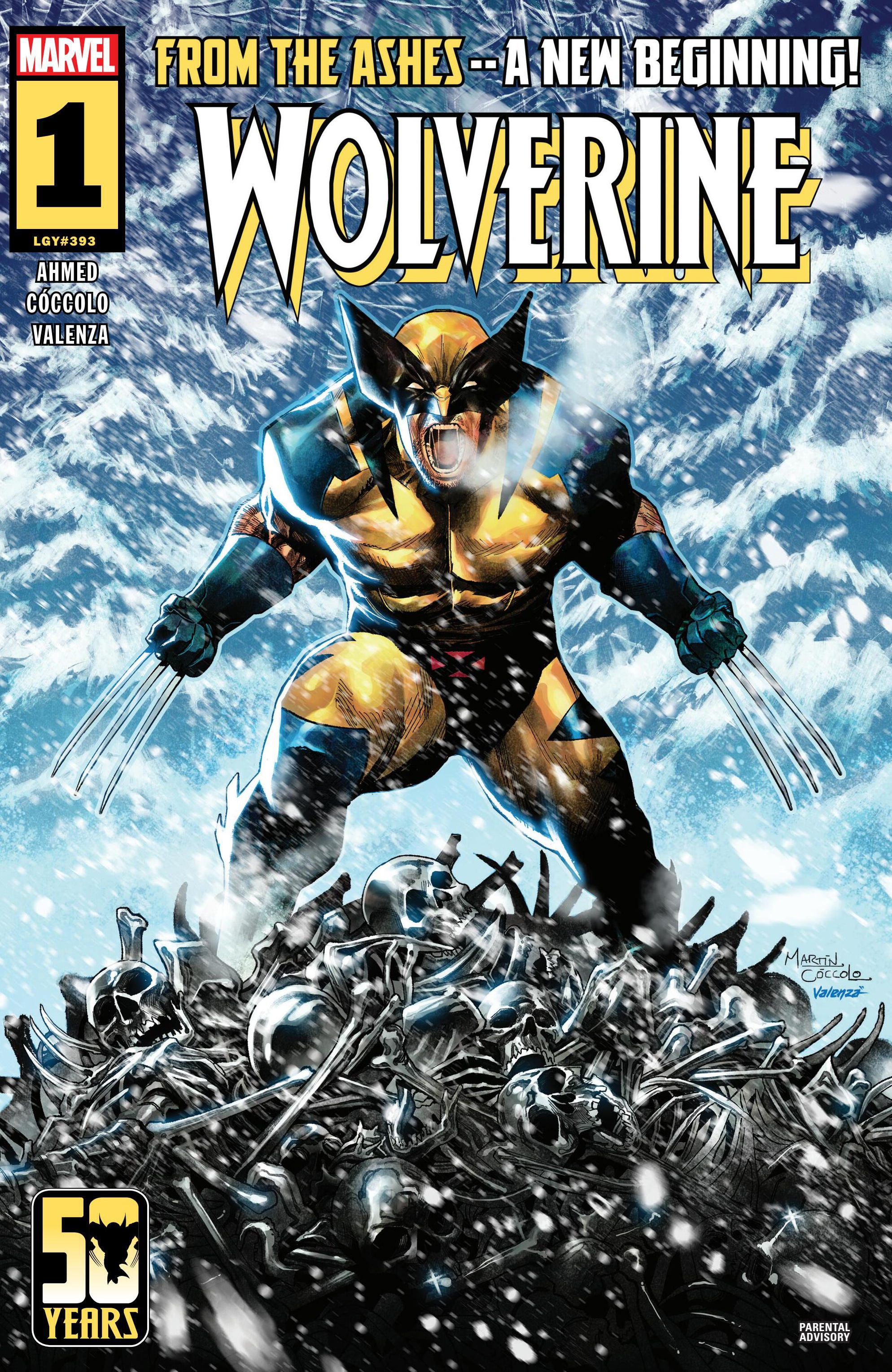 Wolverine (2024-) issue 1 - Page 1