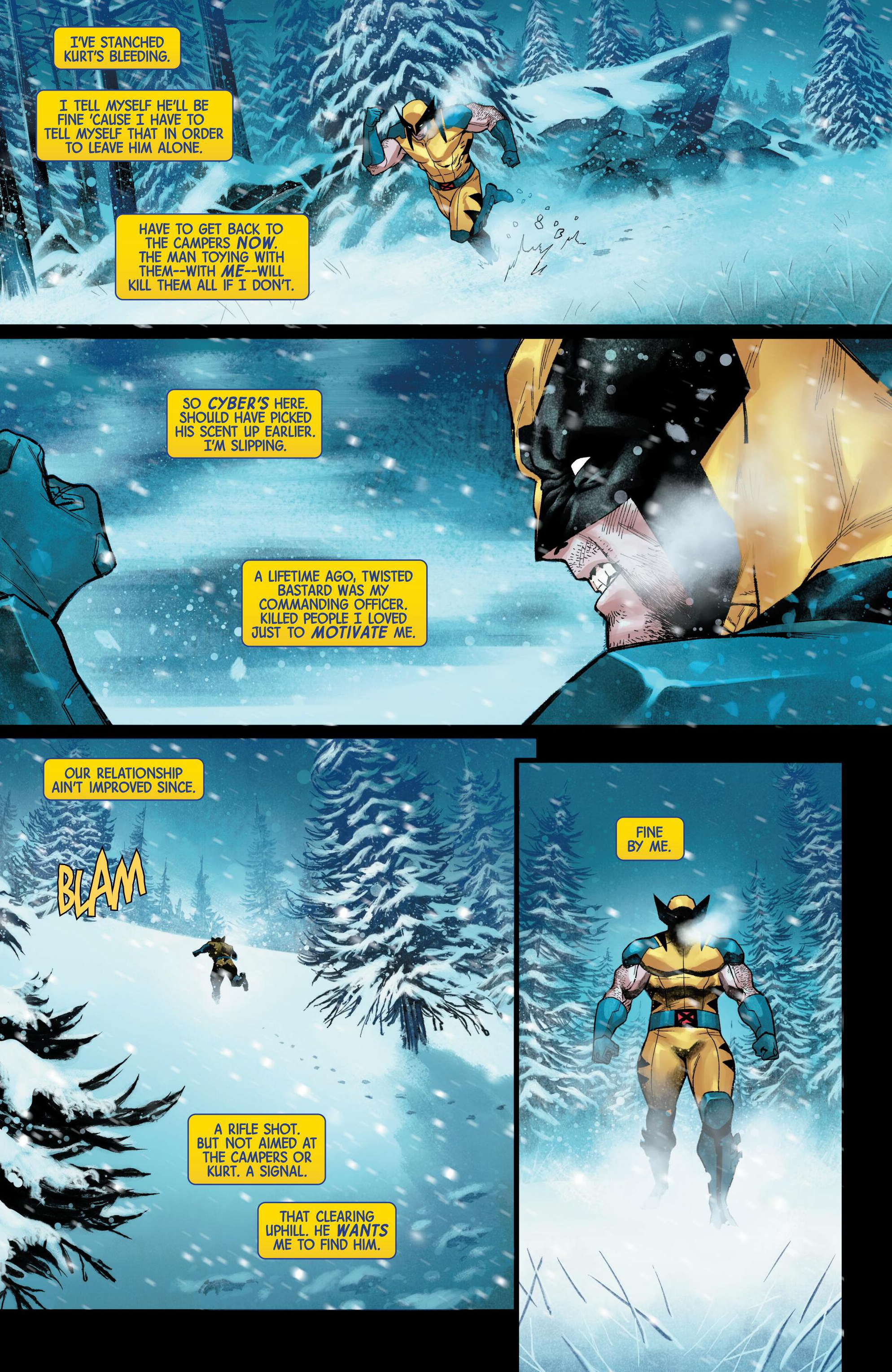 Wolverine (2024-) issue 1 - Page 22