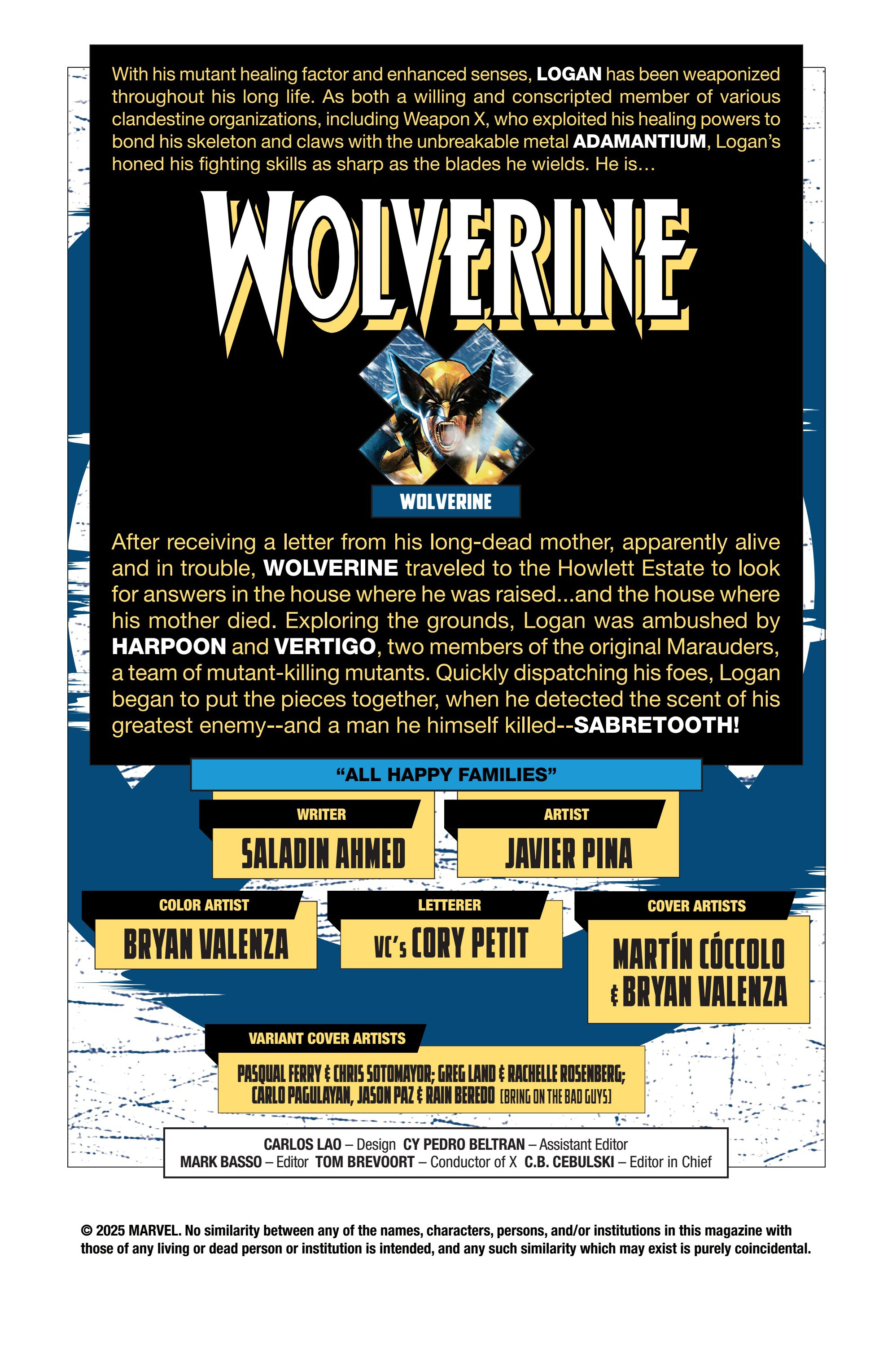 Wolverine (2024-): Chapter 10 - Page 2