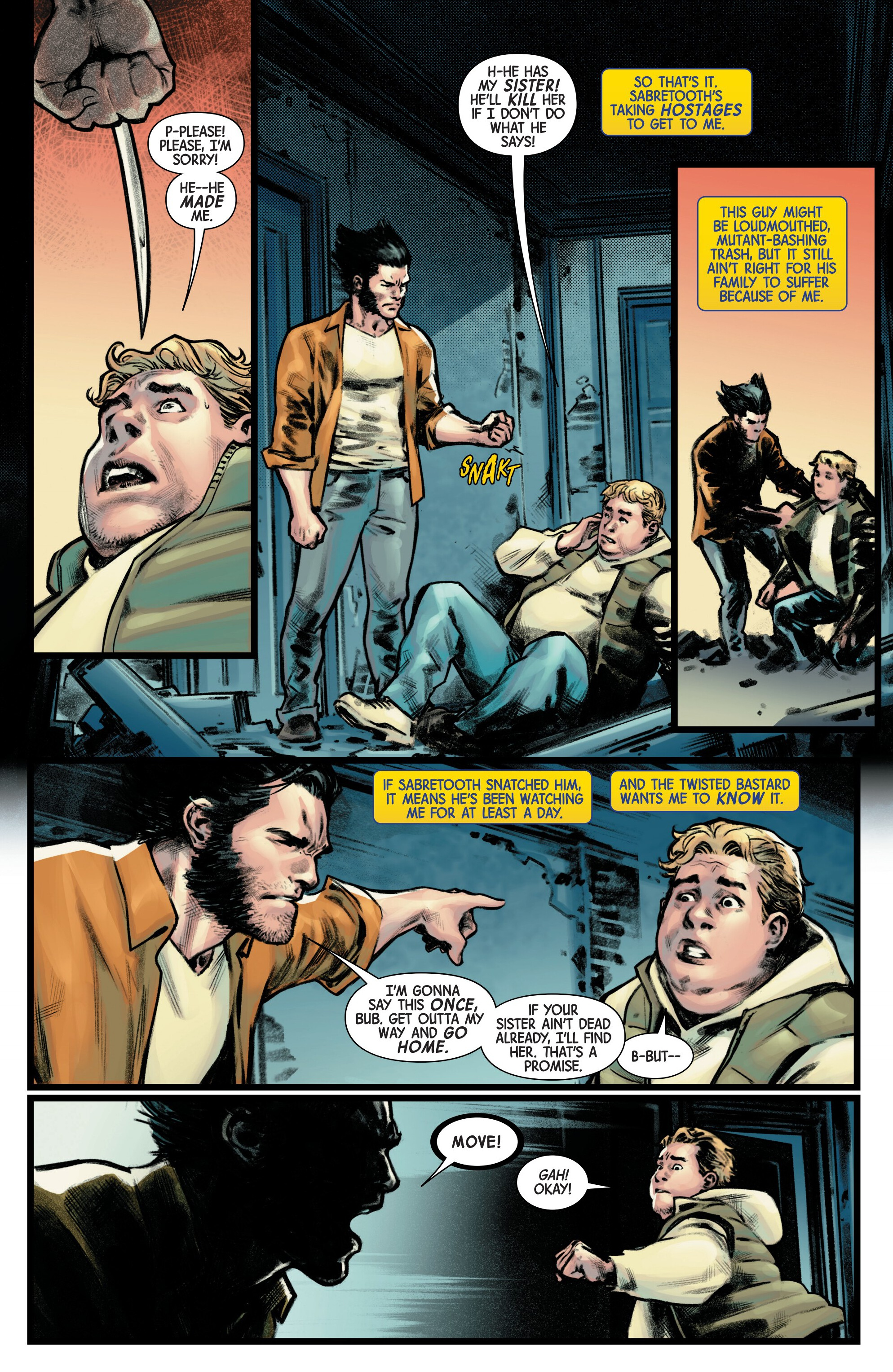 Wolverine (2024-): Chapter 10 - Page 8