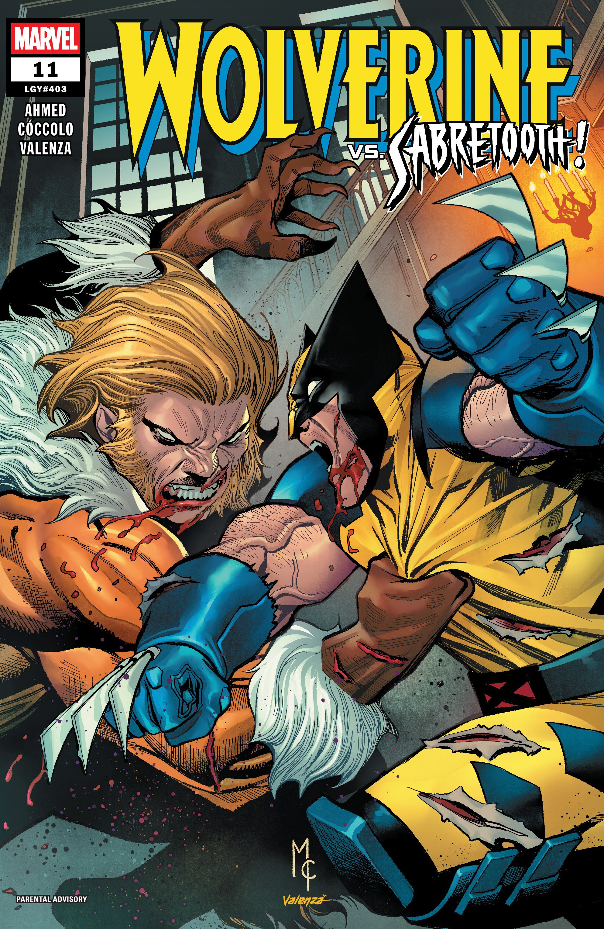 Wolverine (2024-): Chapter 11 - Page 1