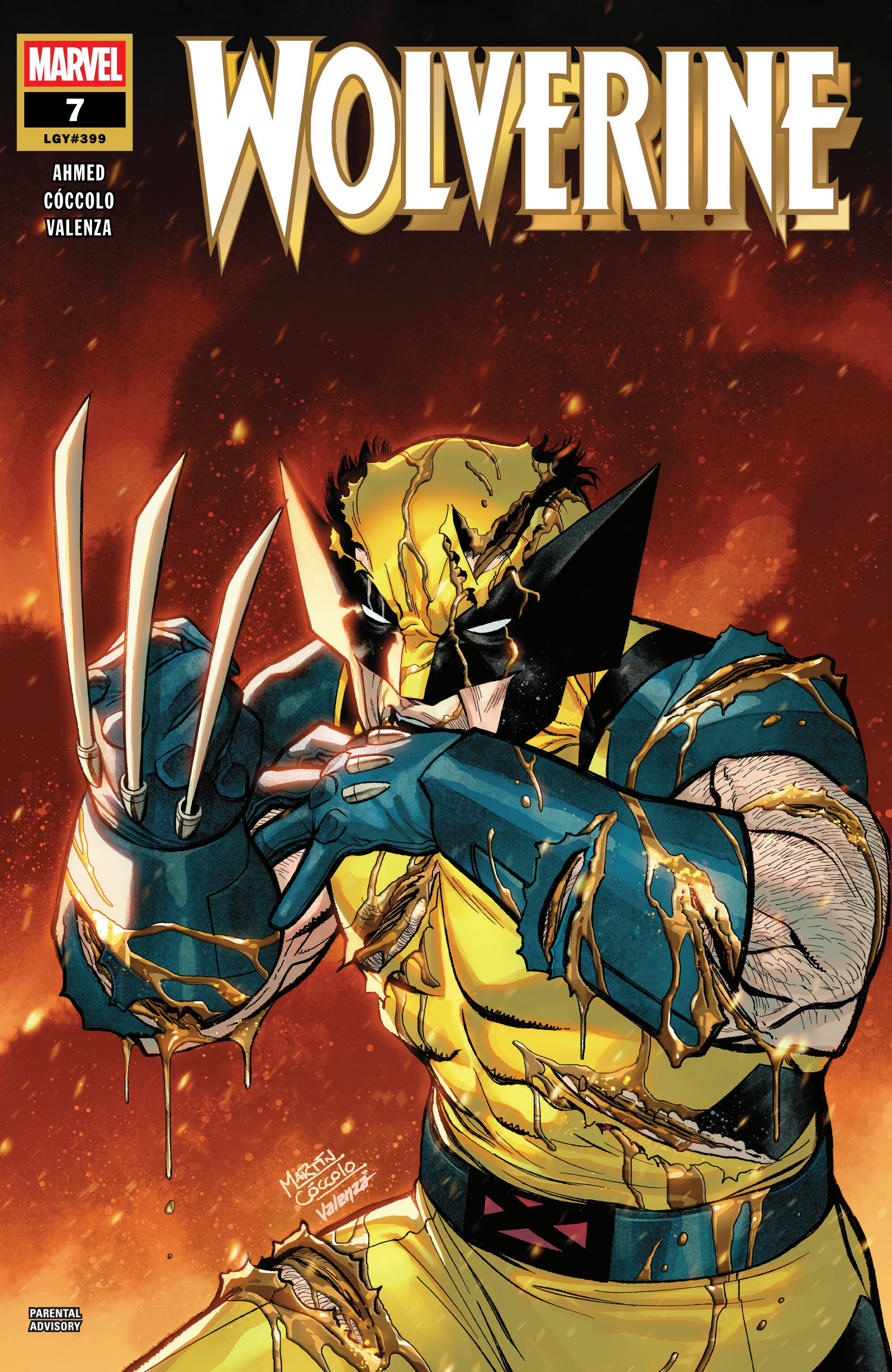 Wolverine (2024-): Chapter 7 - Page 1