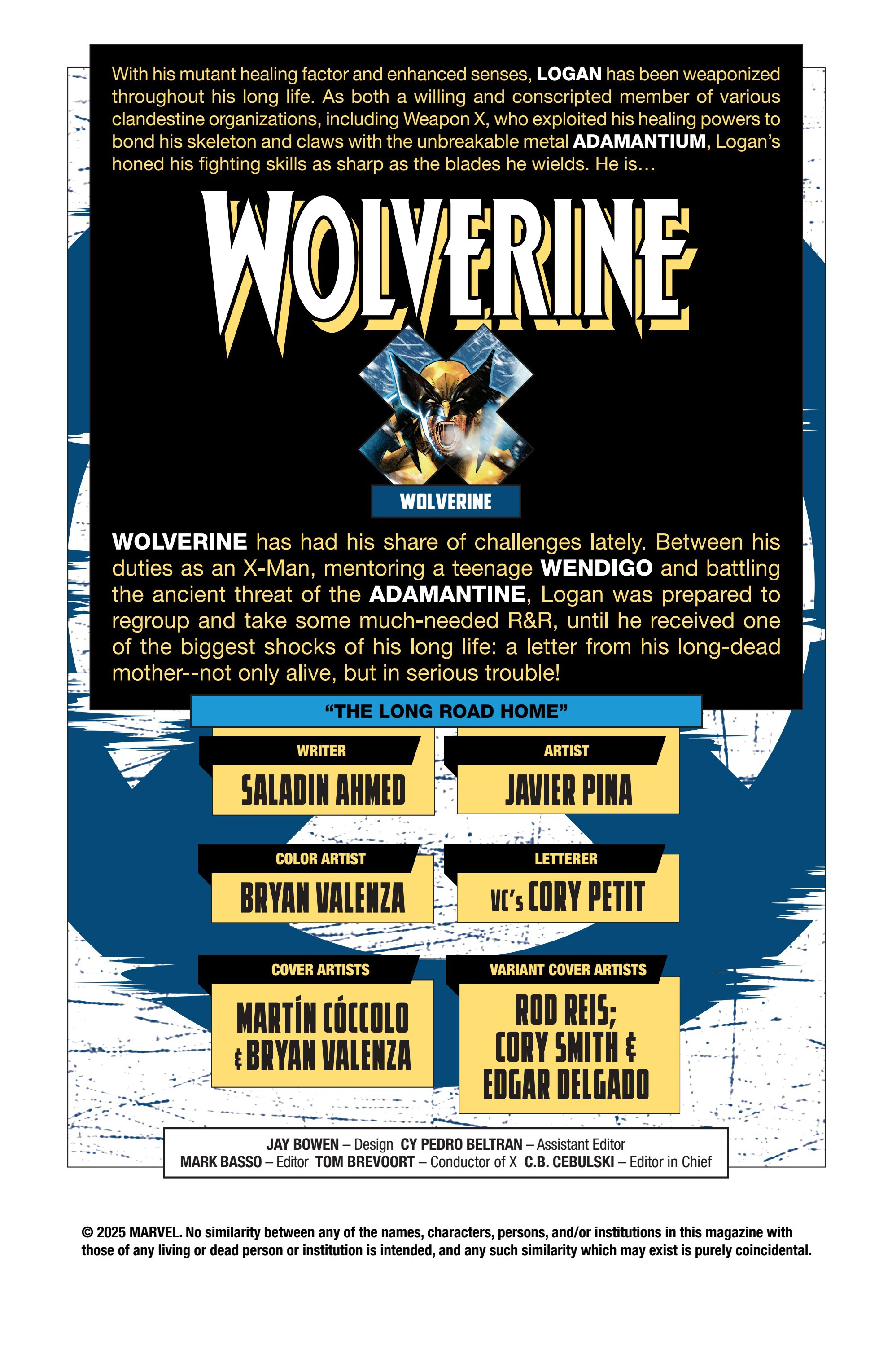 Wolverine (2024-): Chapter 9 - Page 2