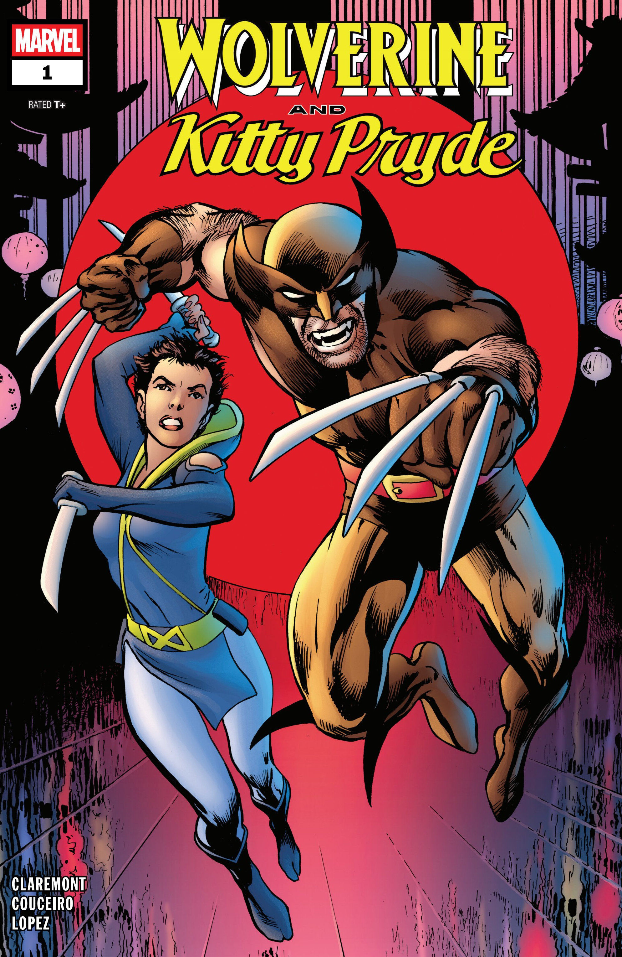 Wolverine and Kitty Pryde (2025-): Chapter 1 - Page 1
