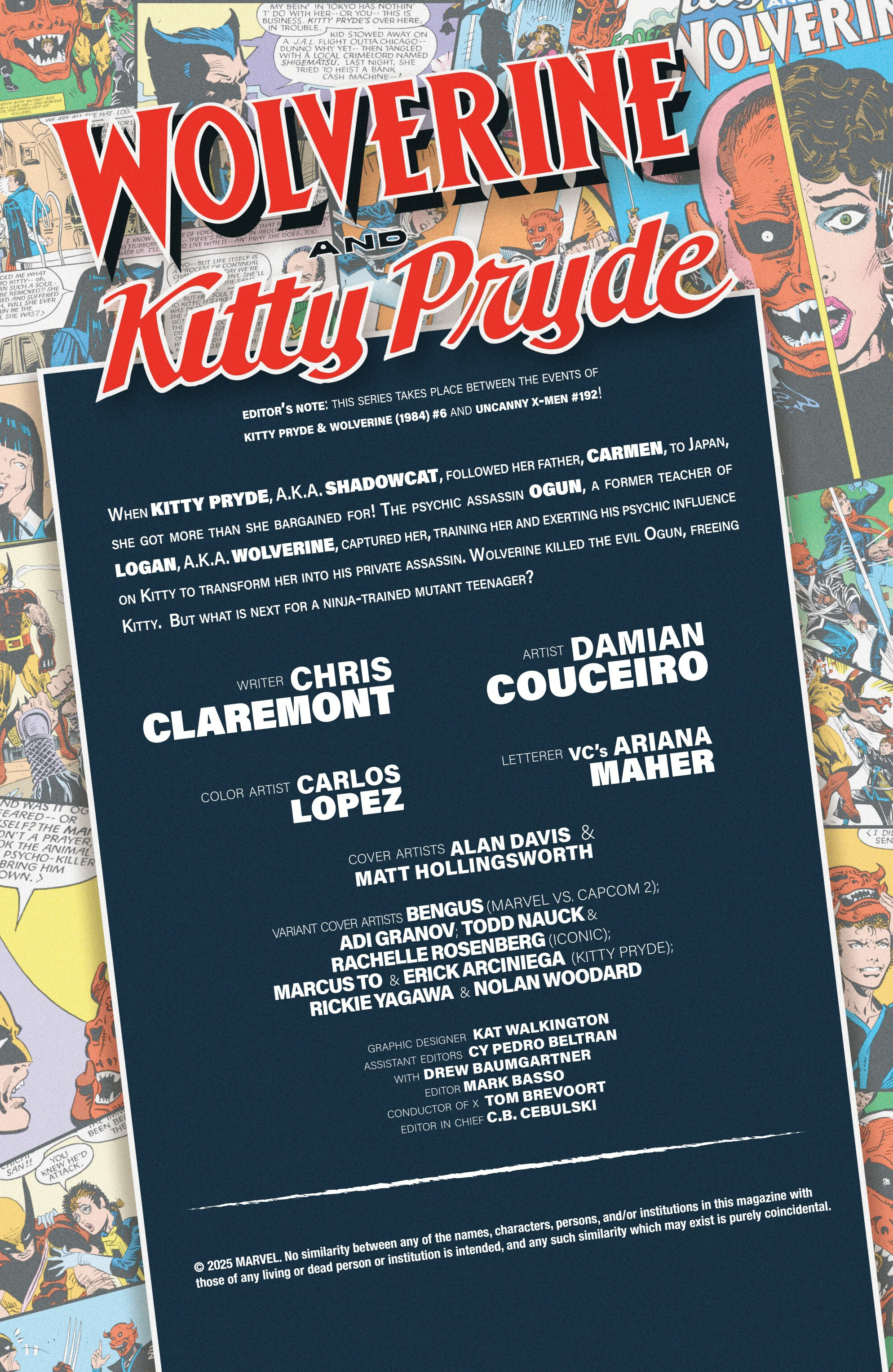 Wolverine and Kitty Pryde (2025-): Chapter 1 - Page 2