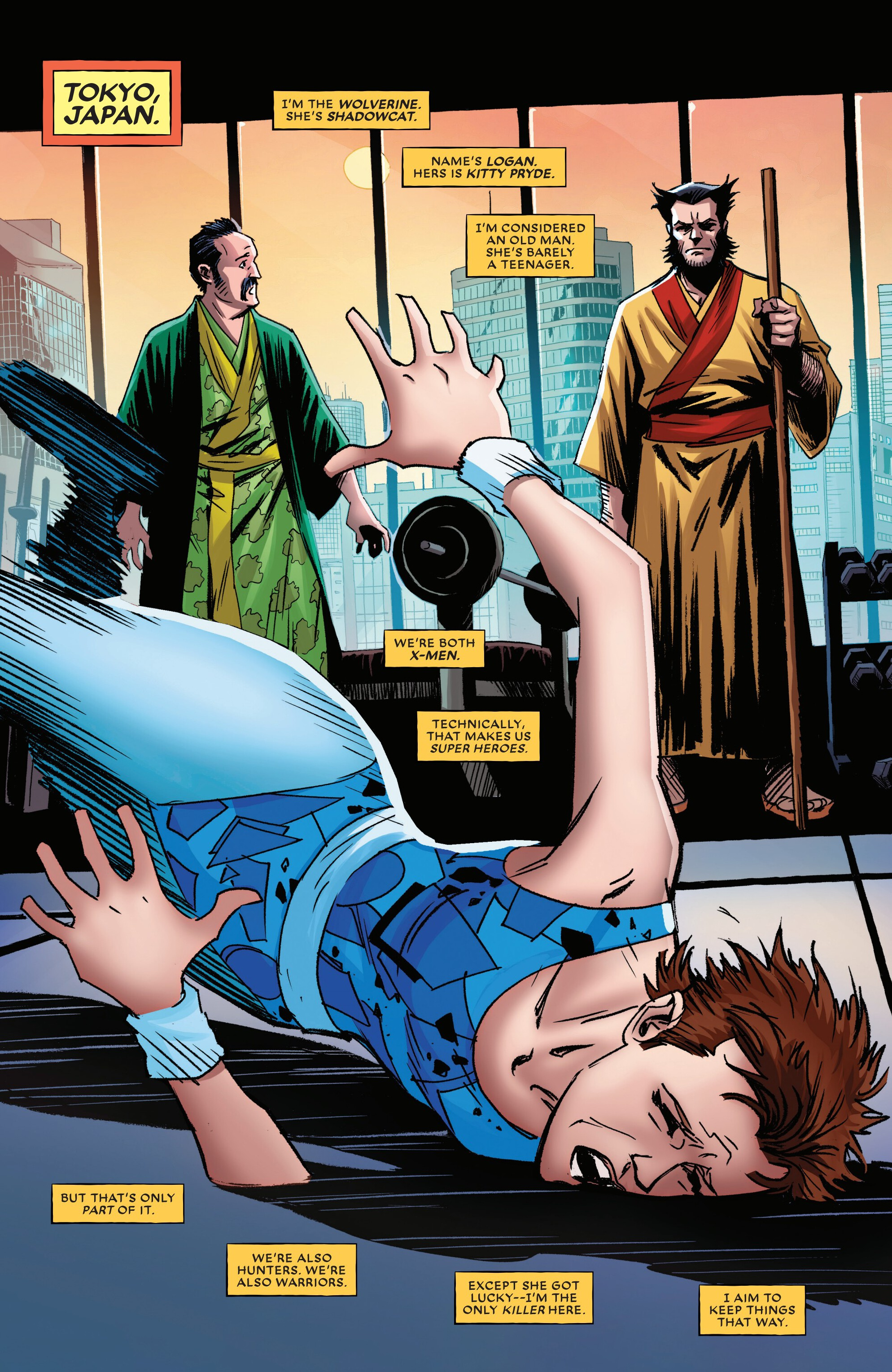 Wolverine and Kitty Pryde (2025-): Chapter 1 - Page 3