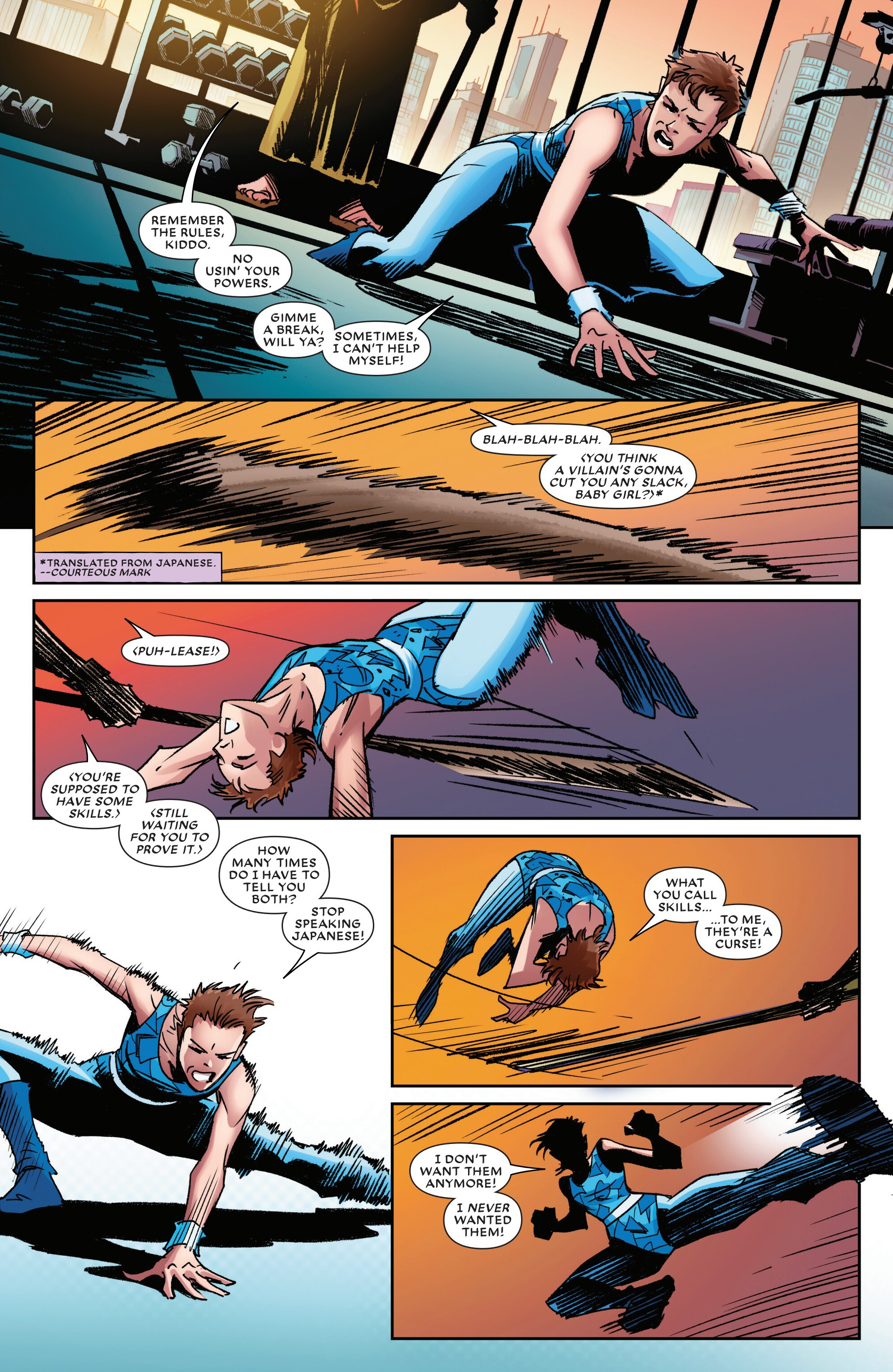 Wolverine and Kitty Pryde (2025-): Chapter 1 - Page 4