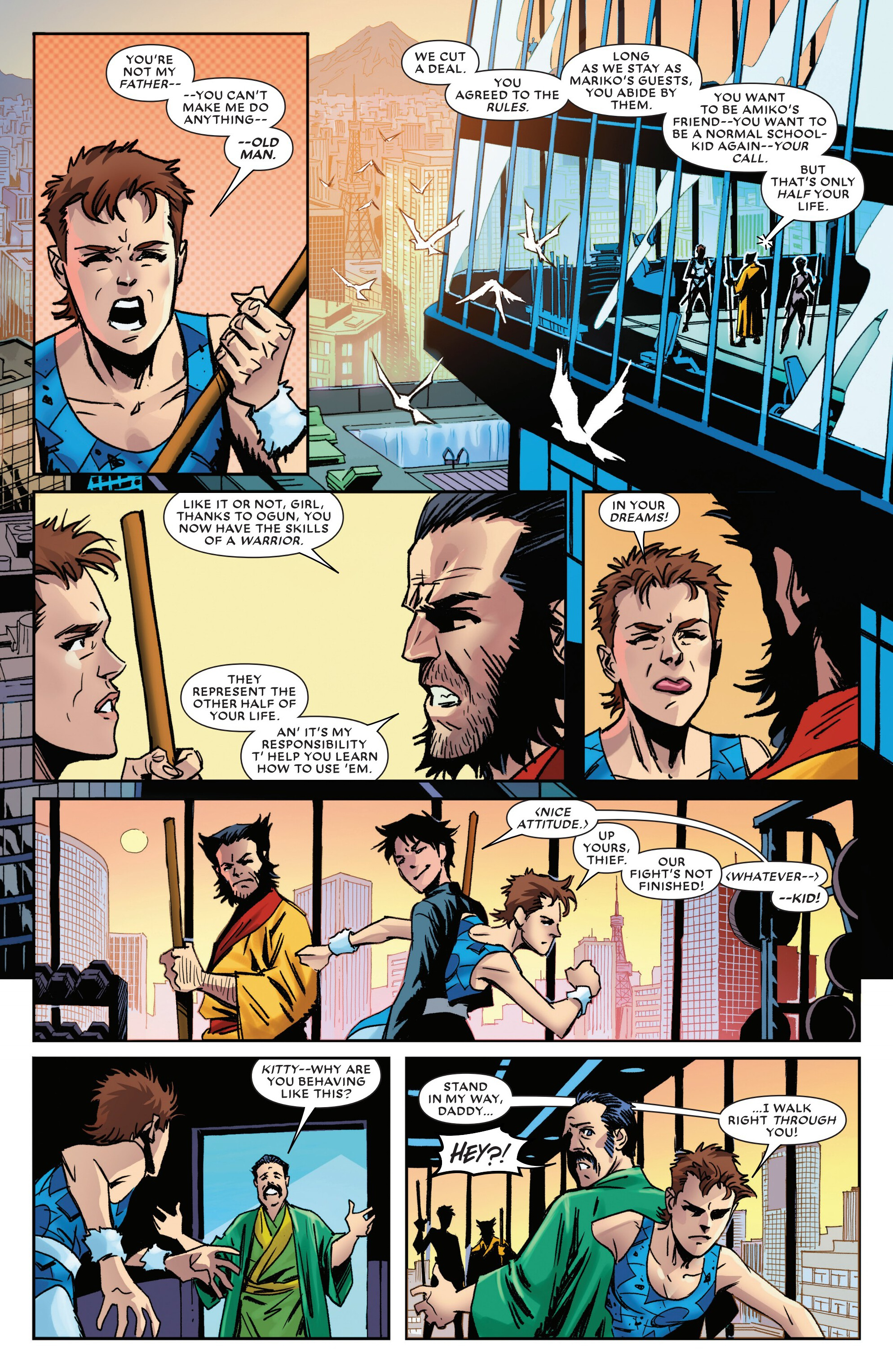 Wolverine and Kitty Pryde (2025-): Chapter 1 - Page 8