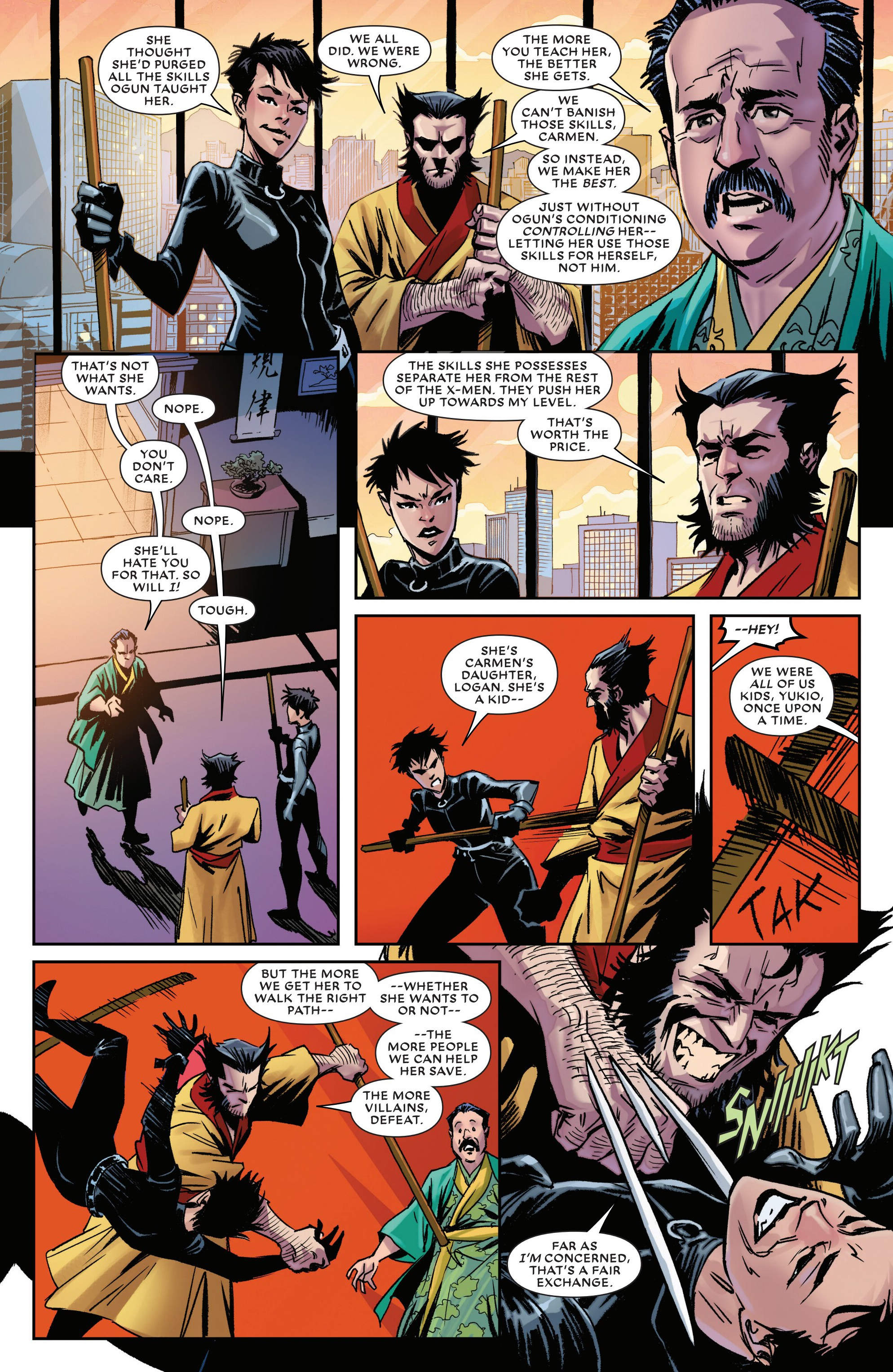 Wolverine and Kitty Pryde (2025-): Chapter 1 - Page 9