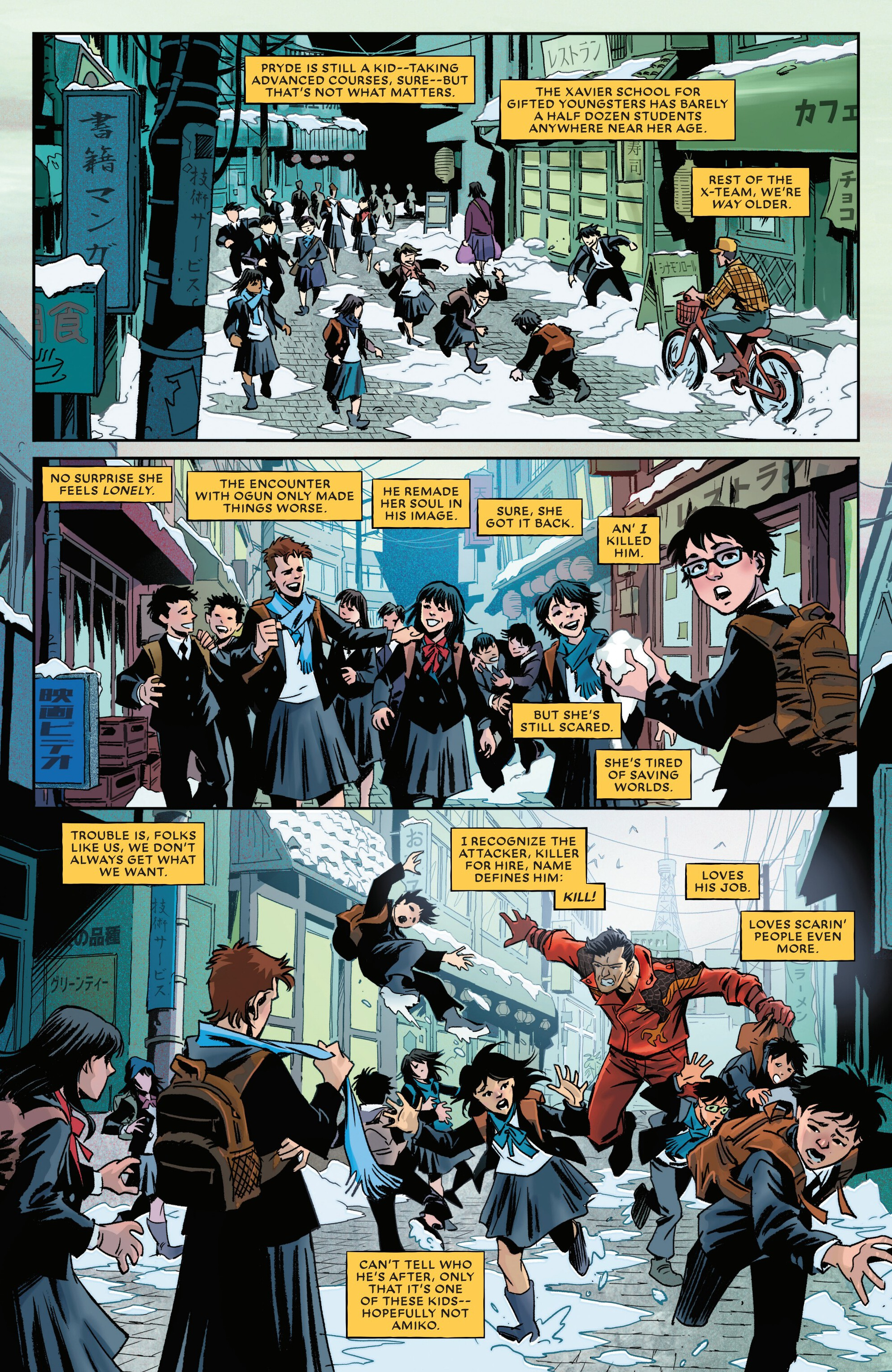 Wolverine and Kitty Pryde (2025-): Chapter 1 - Page 10