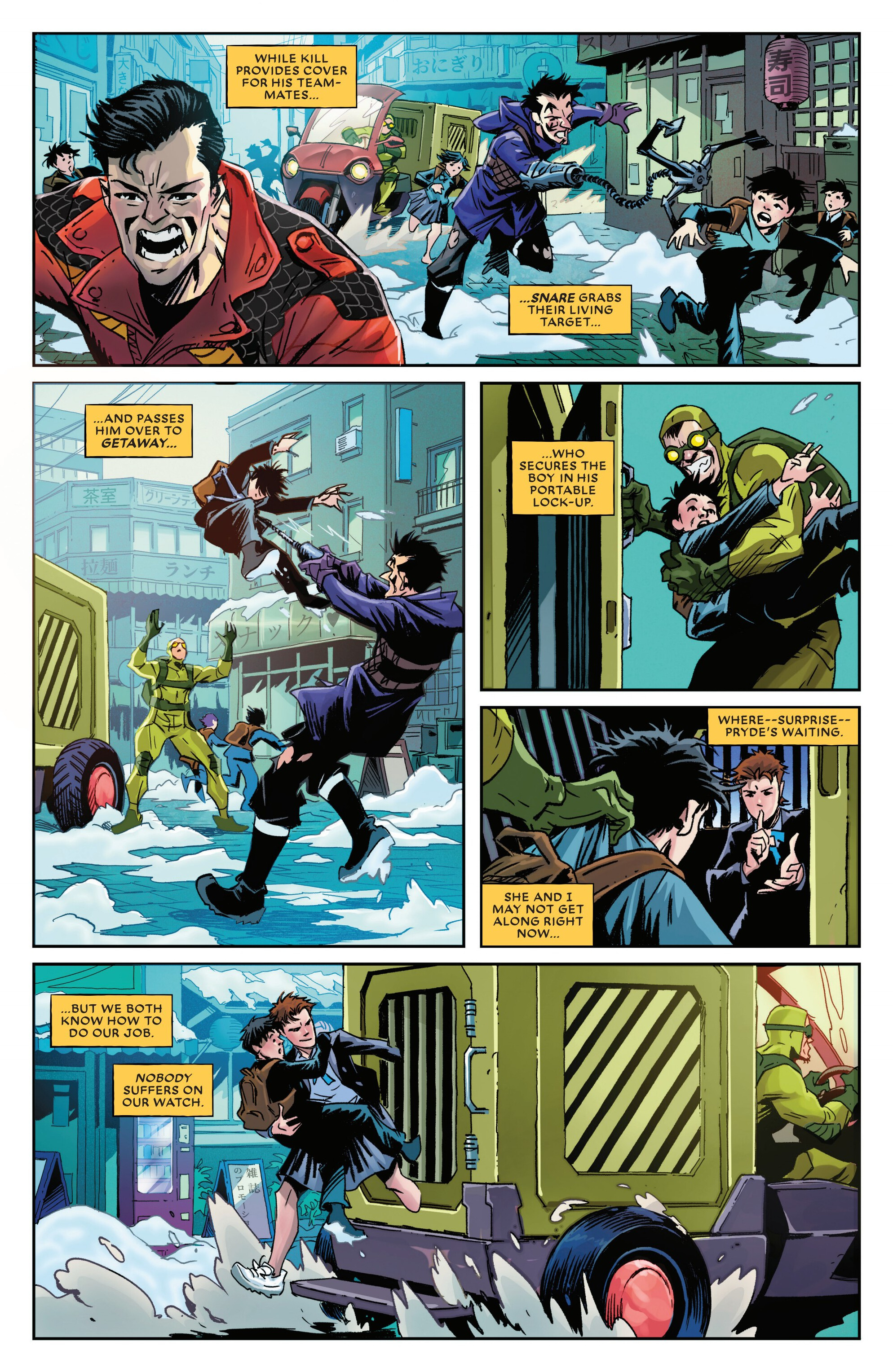 Wolverine and Kitty Pryde (2025-): Chapter 1 - Page 11