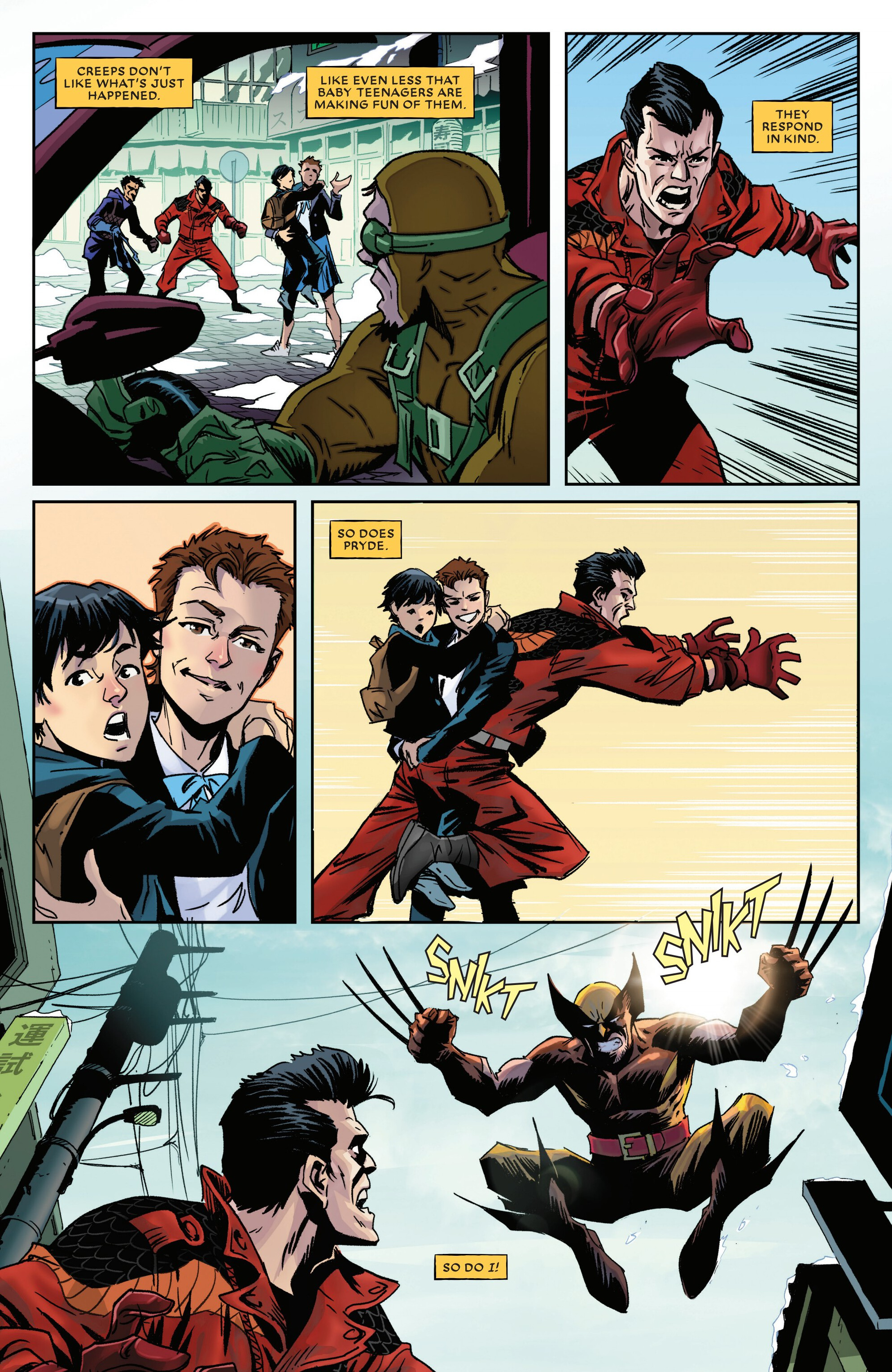 Wolverine and Kitty Pryde (2025-): Chapter 1 - Page 12