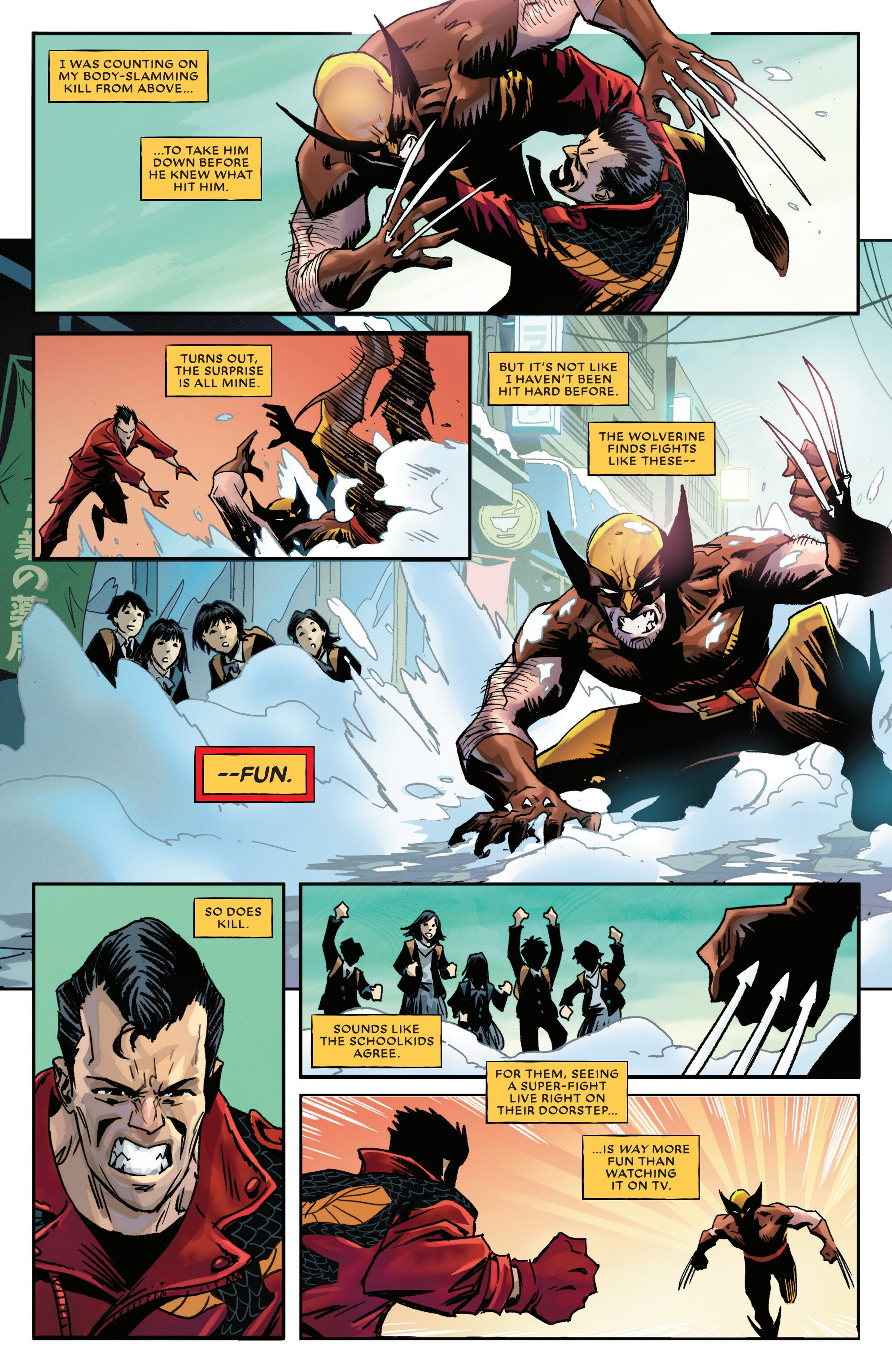 Wolverine and Kitty Pryde (2025-): Chapter 1 - Page 13