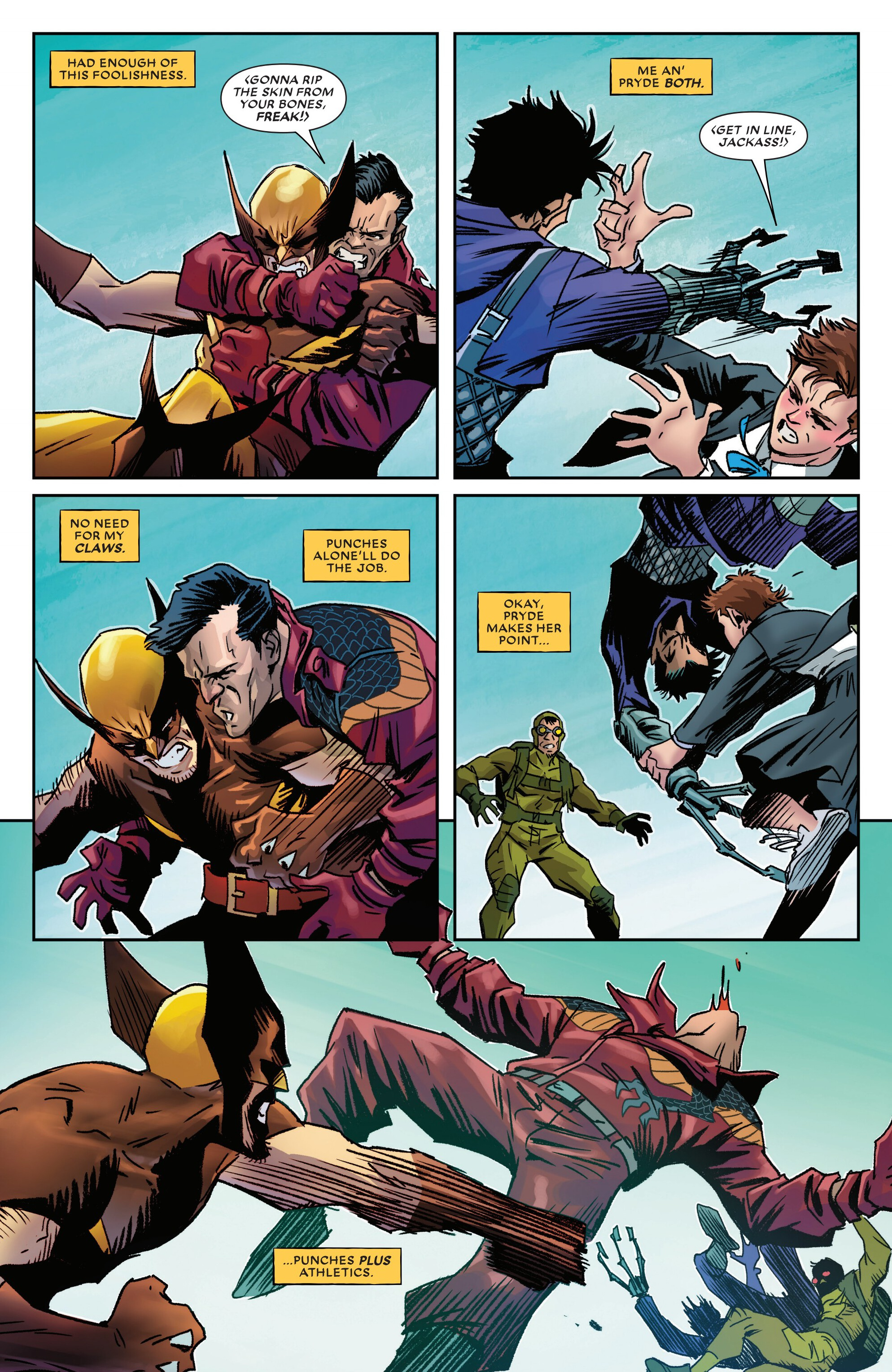 Wolverine and Kitty Pryde (2025-): Chapter 1 - Page 15