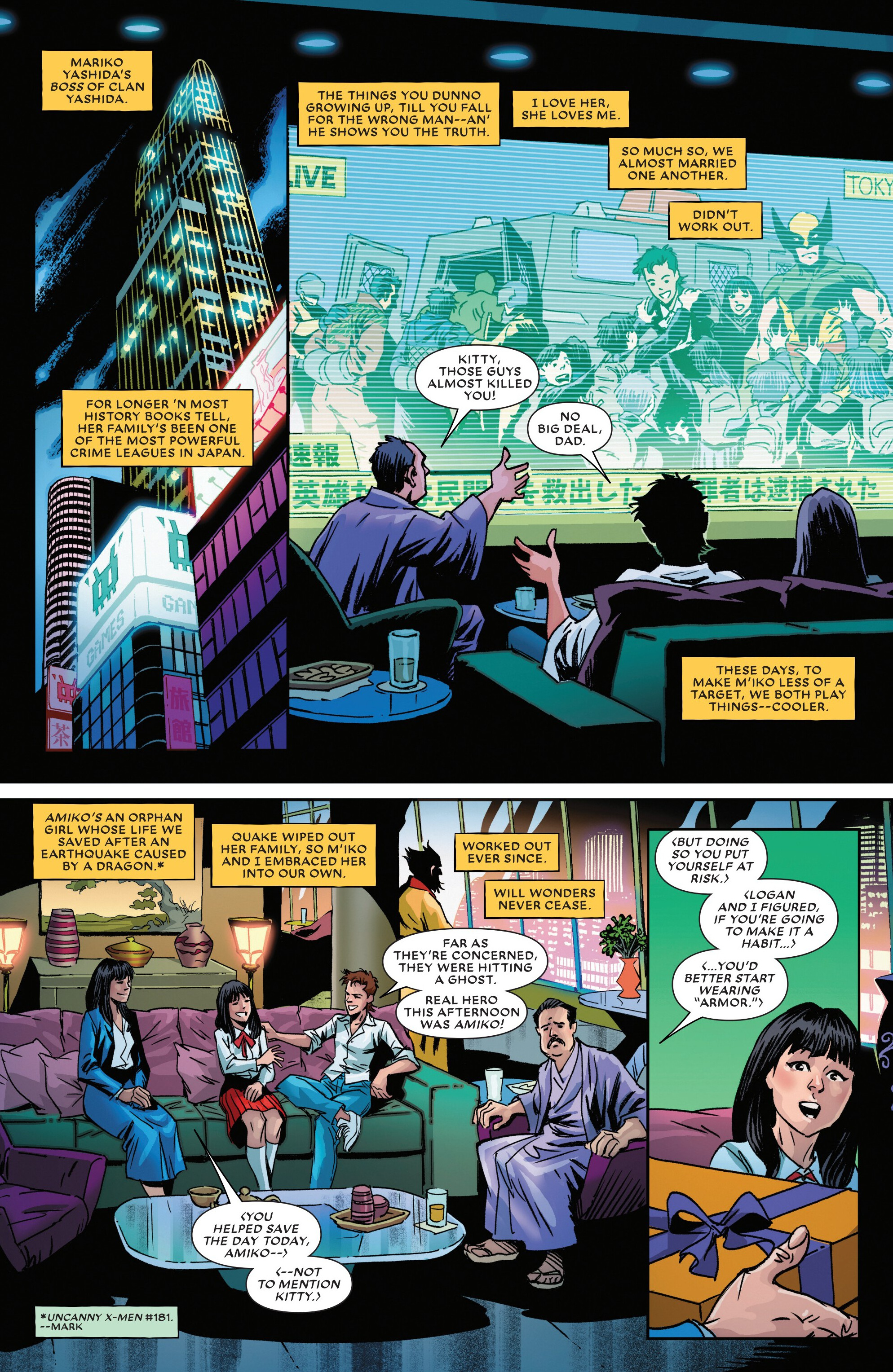 Wolverine and Kitty Pryde (2025-): Chapter 1 - Page 17
