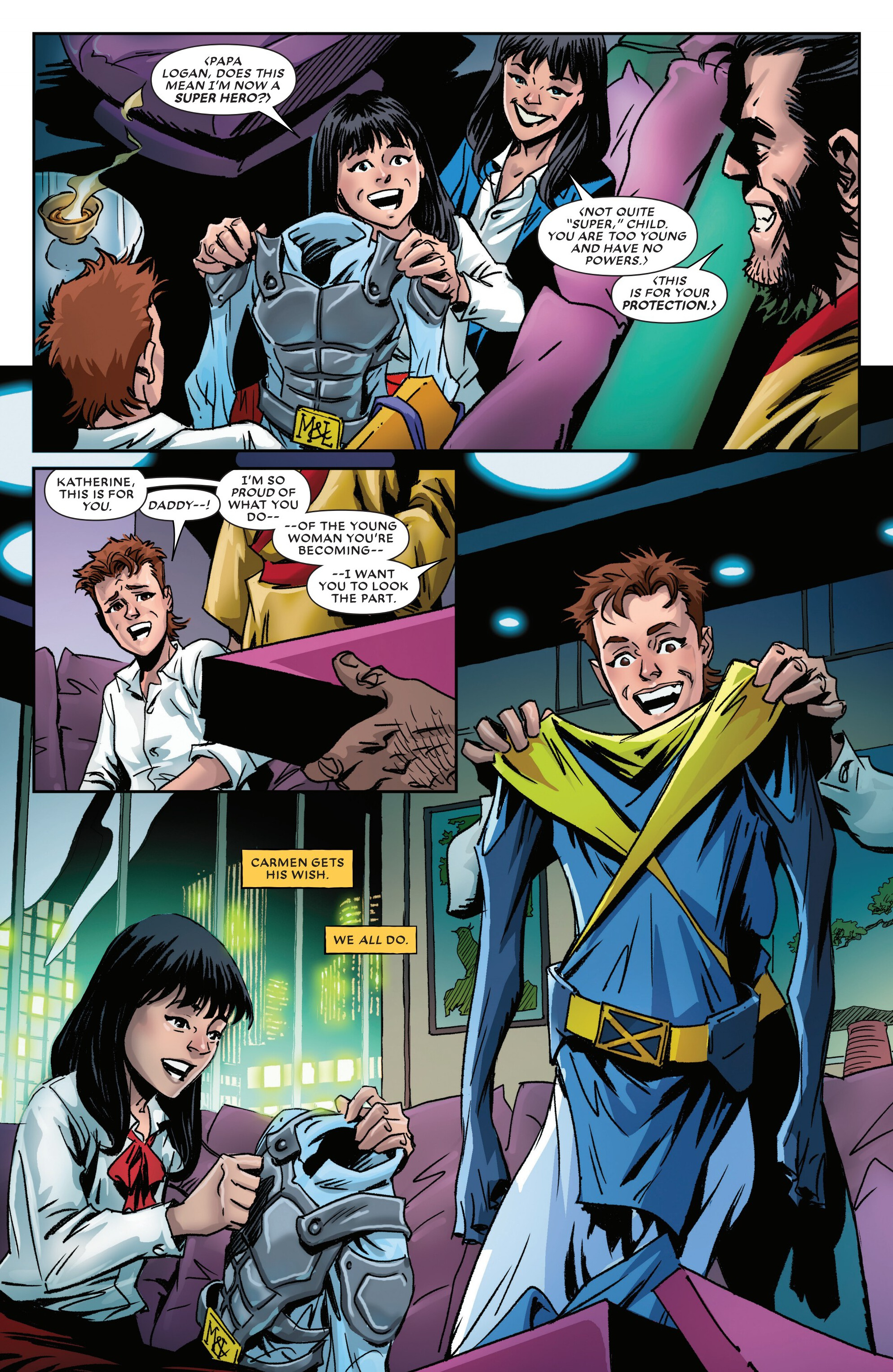 Wolverine and Kitty Pryde (2025-): Chapter 1 - Page 18